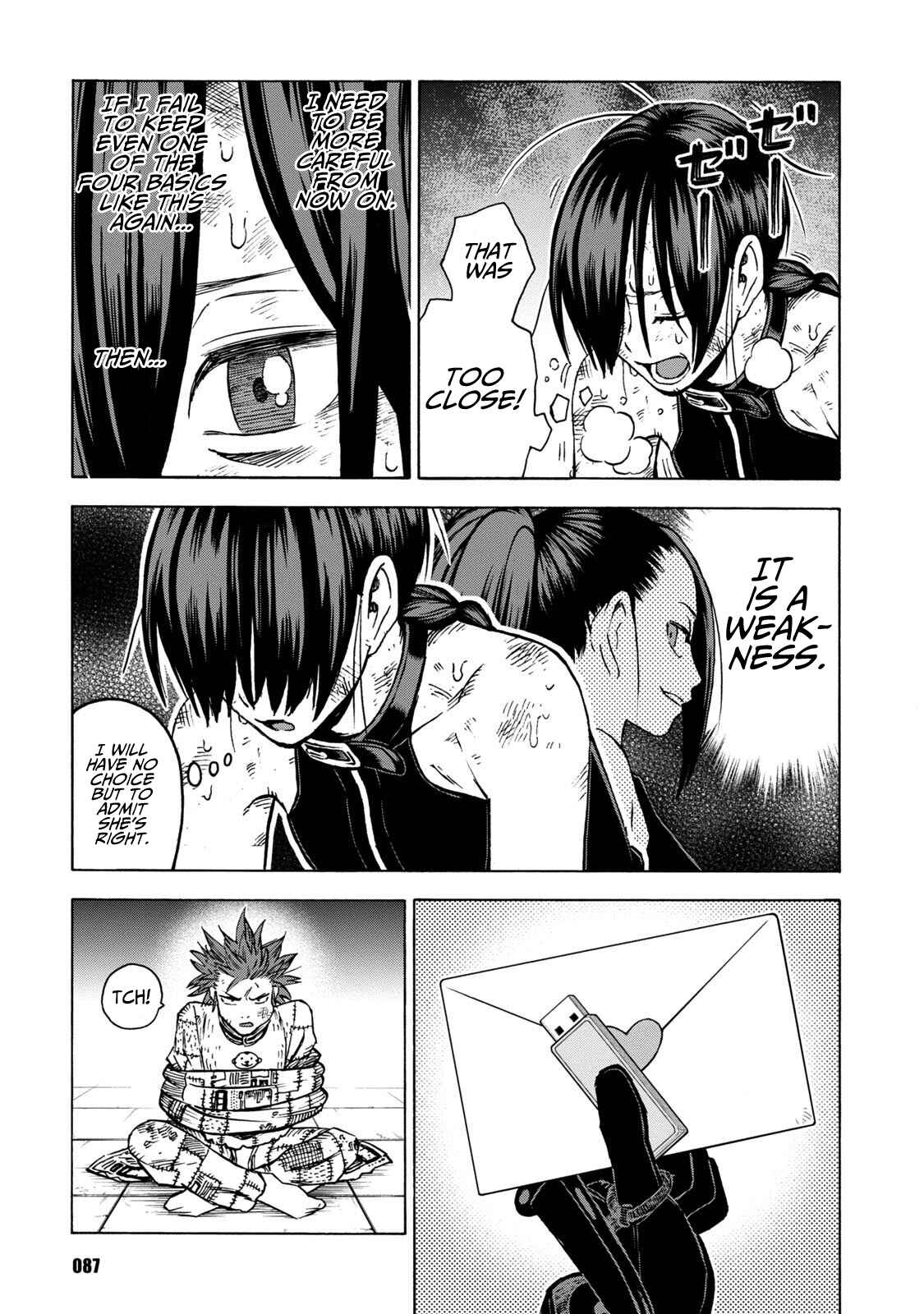 Page 19 Chapter 11 Shinobuna! Chiyo-chan