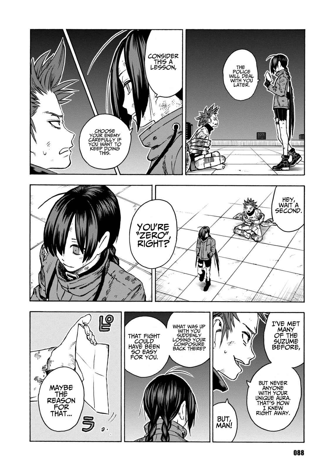 Page 20 Chapter 11 Shinobuna! Chiyo-chan