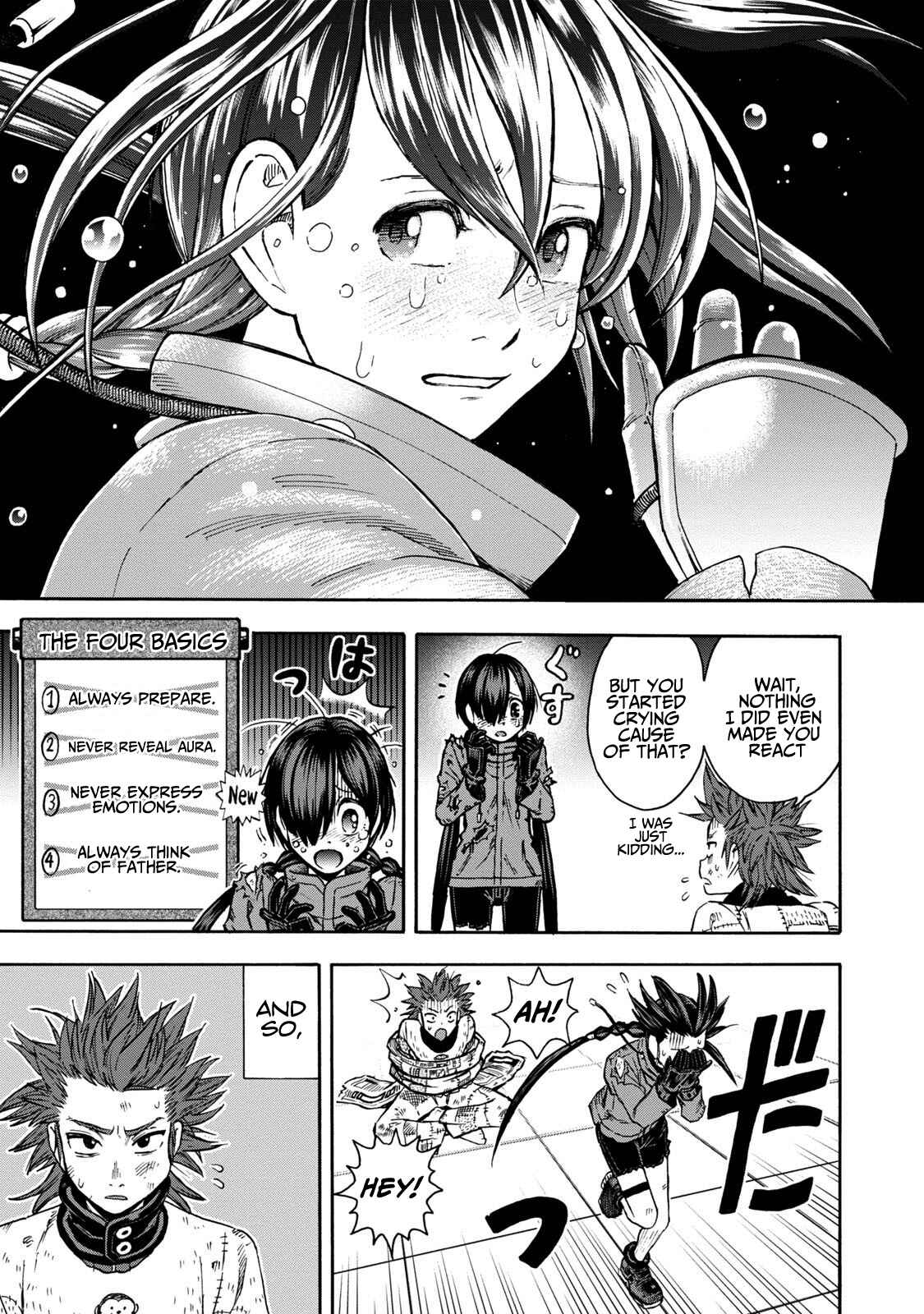 Page 23 Chapter 11 Shinobuna! Chiyo-chan