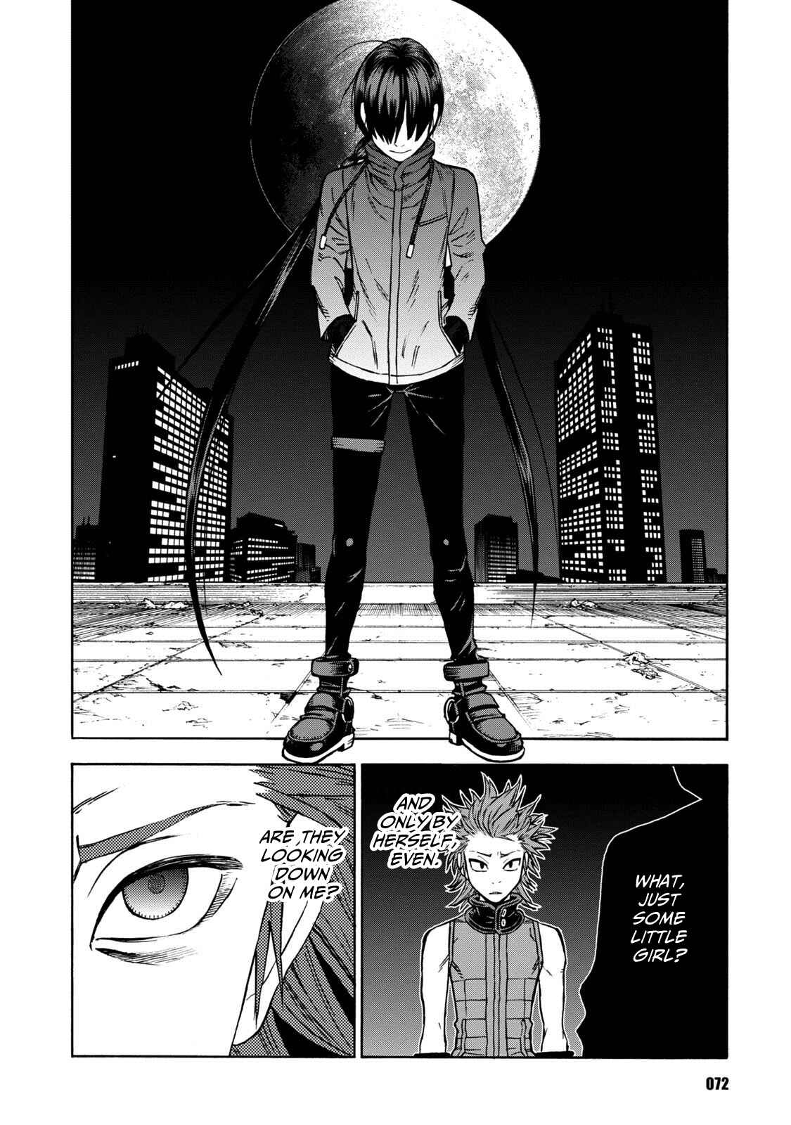 Page 4 Chapter 11 Shinobuna! Chiyo-chan