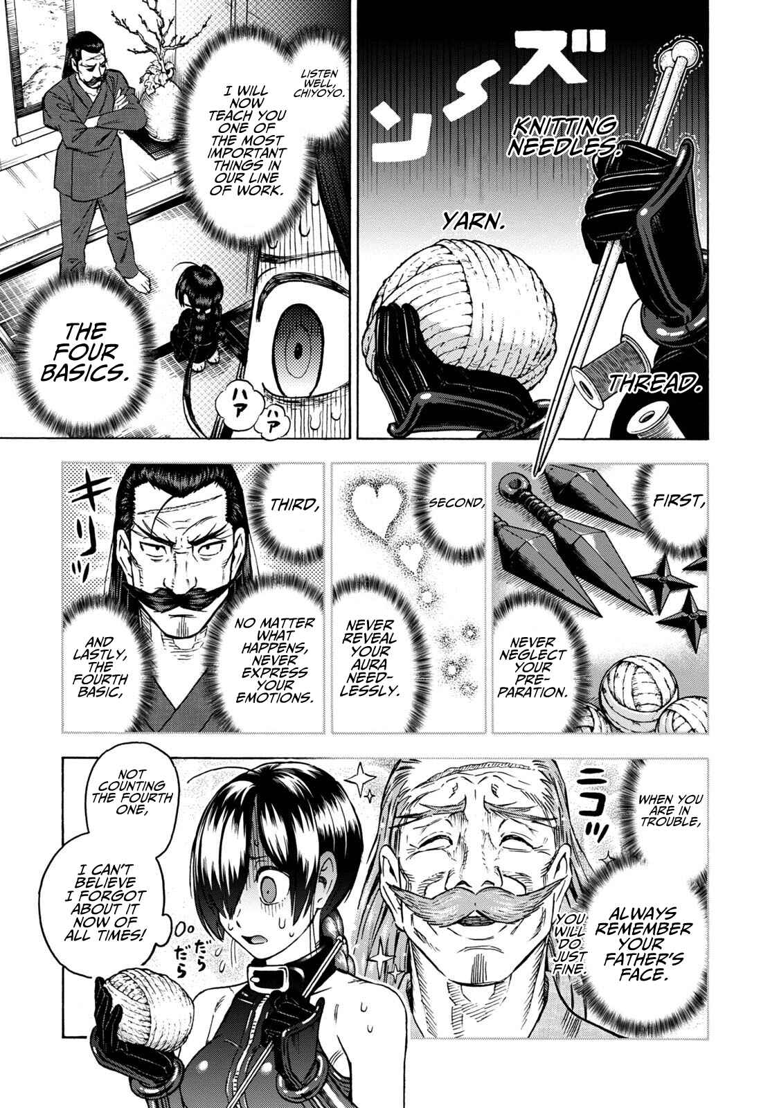 Page 9 Chapter 11 Shinobuna! Chiyo-chan