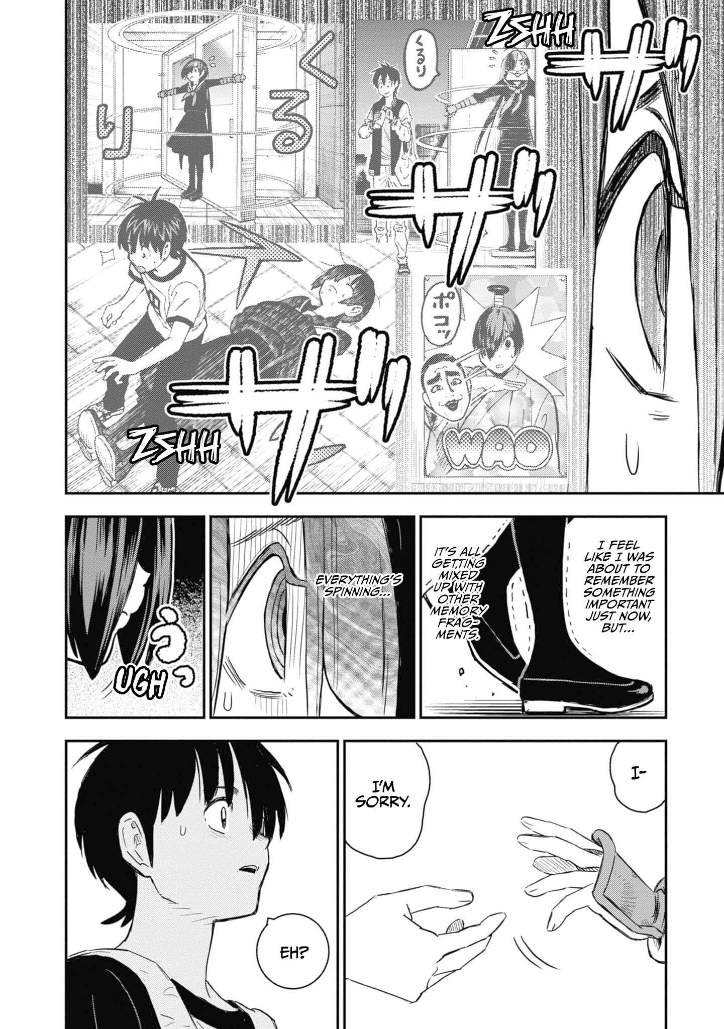 Page 16 Chapter 29 Shinobuna! Chiyo-chan