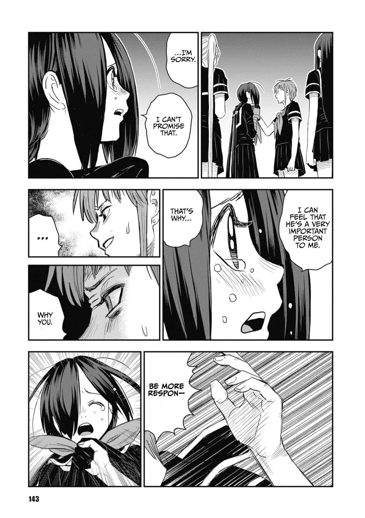 Page 21 Chapter 29 Shinobuna! Chiyo-chan