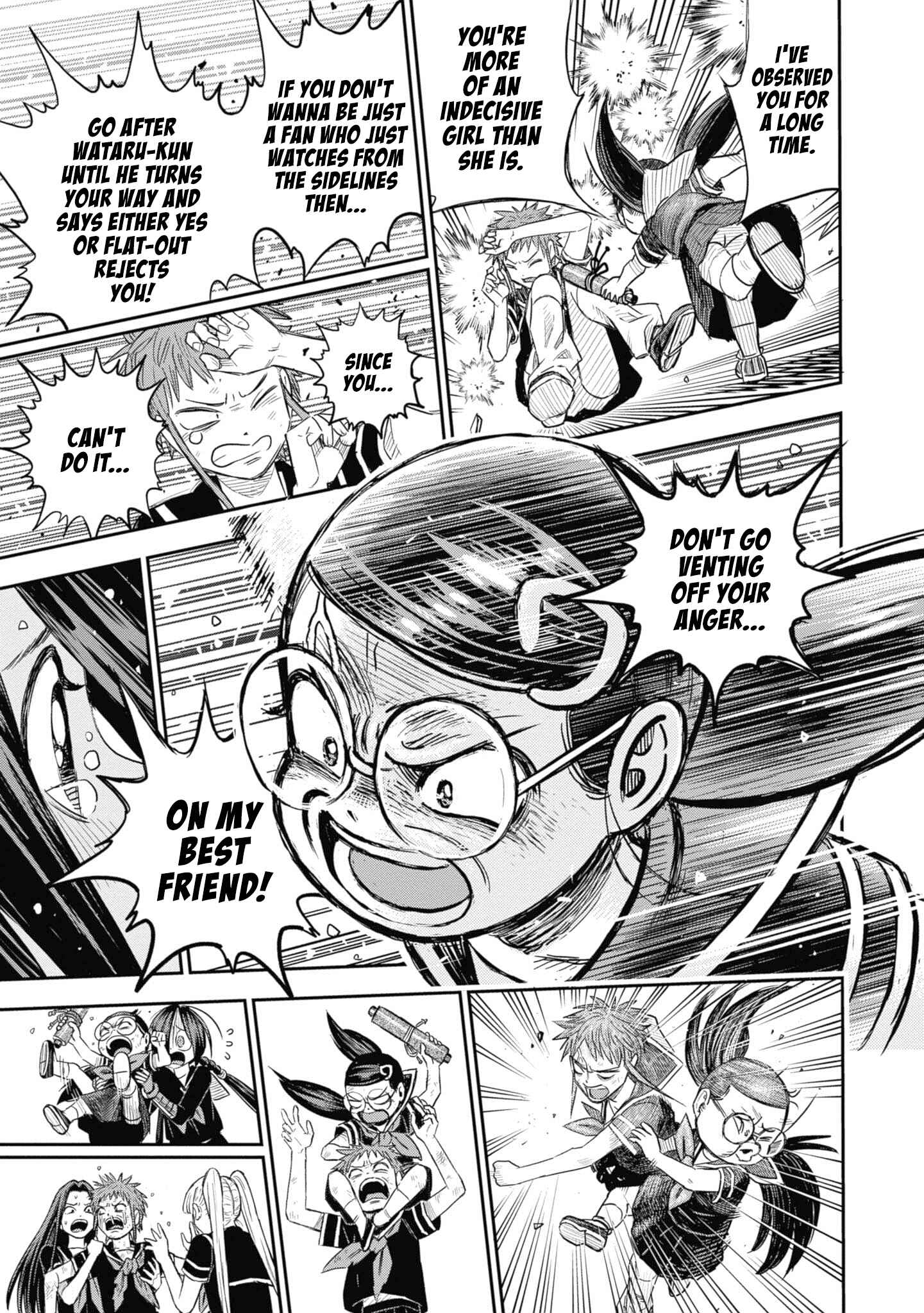 Page 23 Chapter 29 Shinobuna! Chiyo-chan