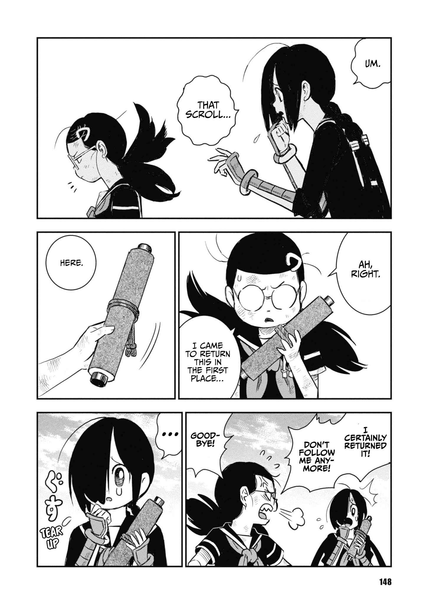 Page 26 Chapter 29 Shinobuna! Chiyo-chan
