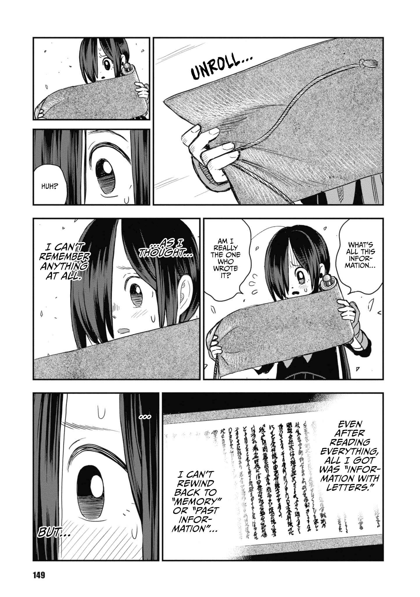 Page 27 Chapter 29 Shinobuna! Chiyo-chan
