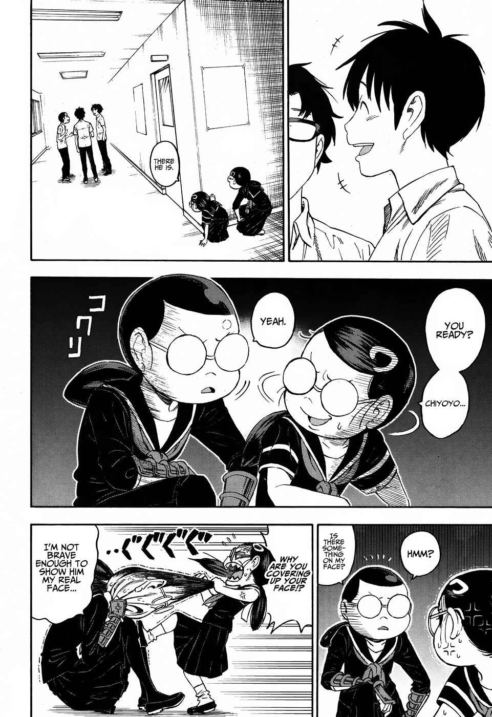 Page 6 Chapter 7 Shinobuna! Chiyo-chan