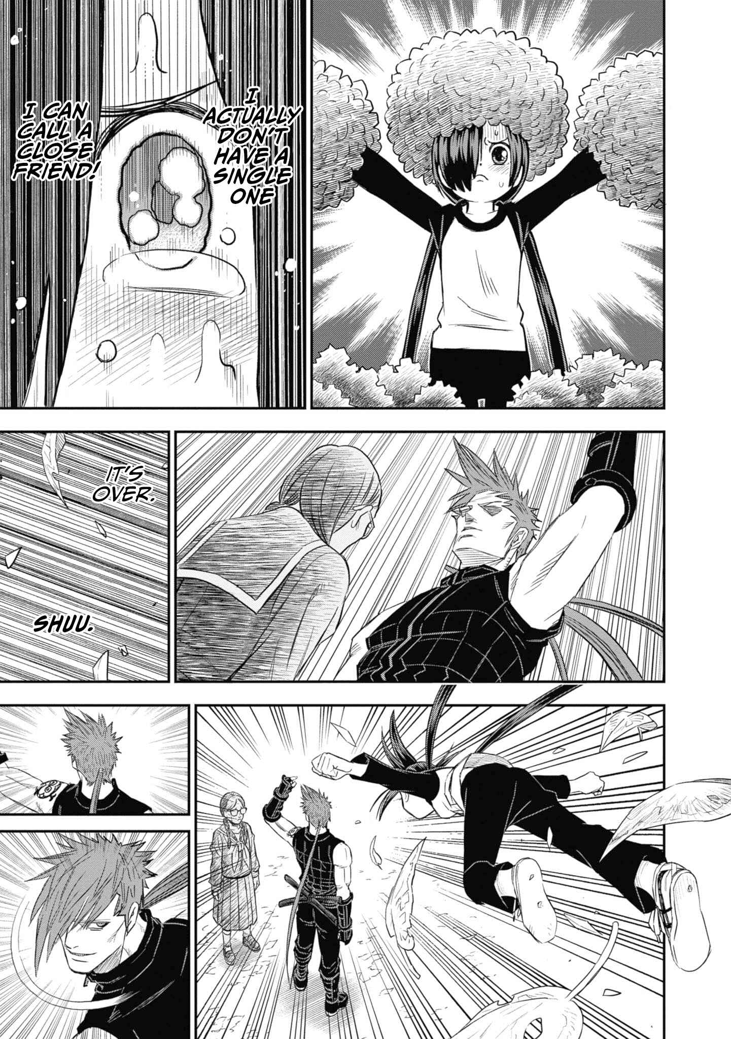 Page 11 Chapter 26 Shinobuna! Chiyo-chan