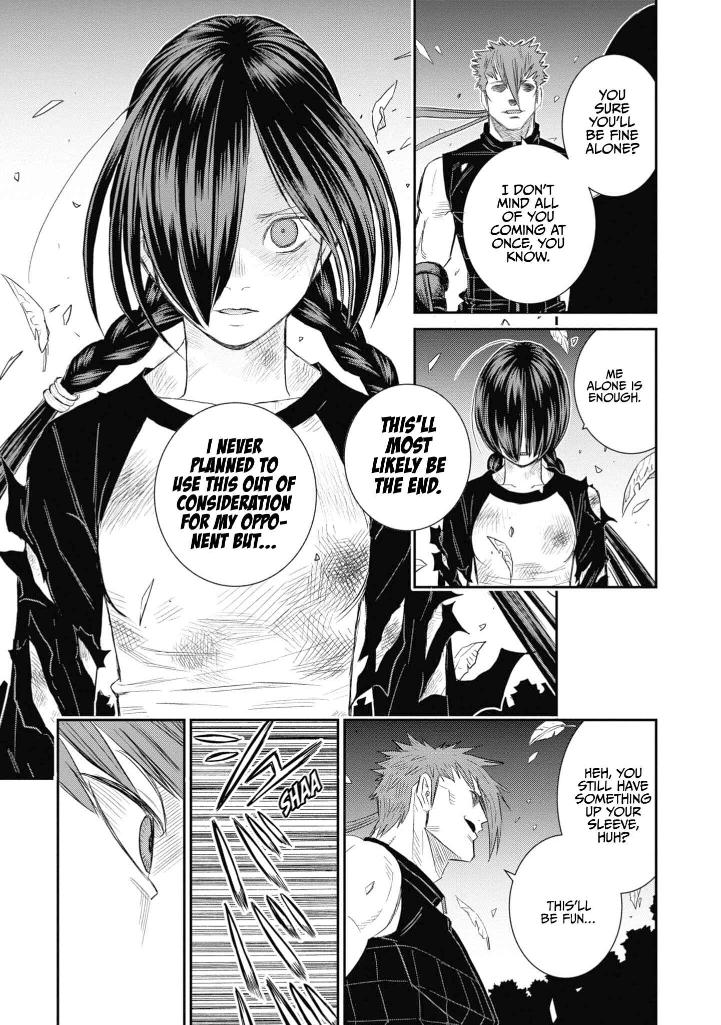 Page 17 Chapter 26 Shinobuna! Chiyo-chan