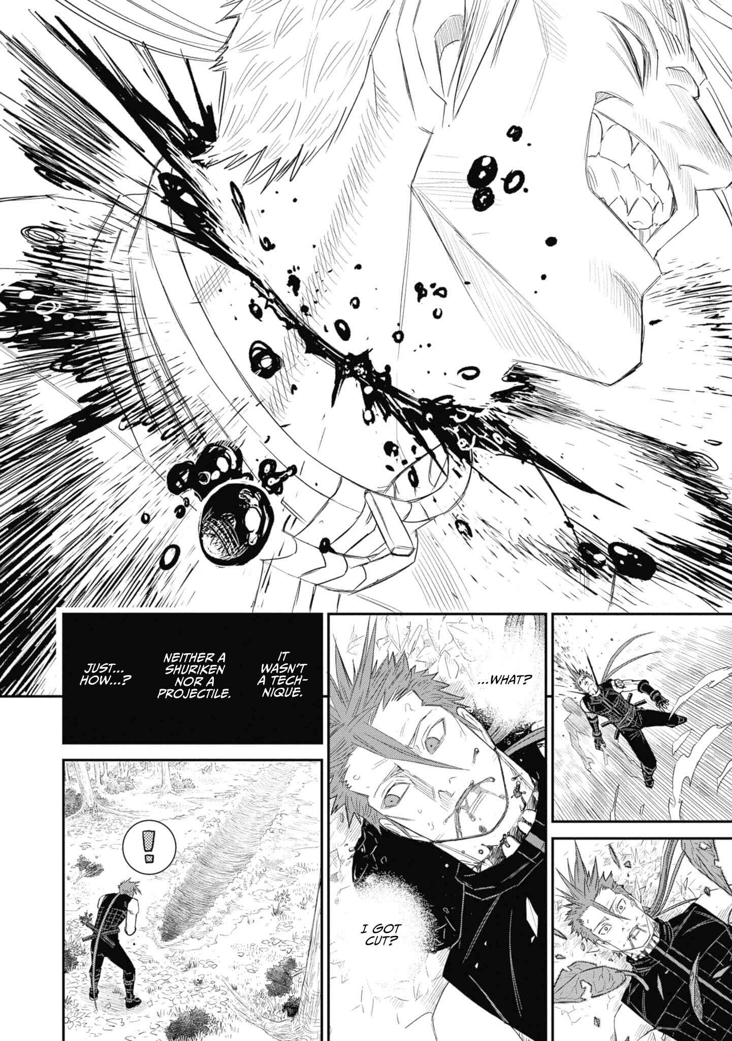 Page 24 Chapter 26 Shinobuna! Chiyo-chan