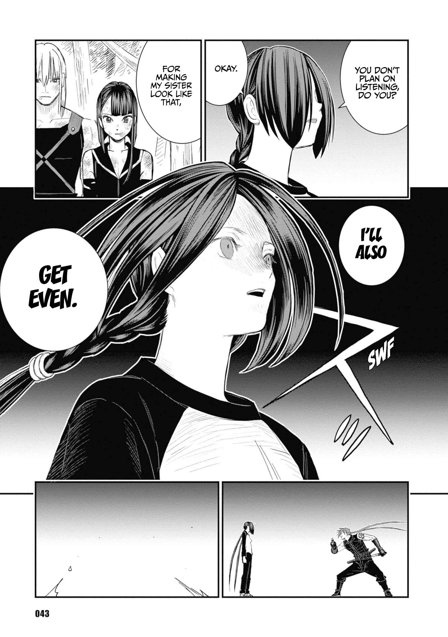 Page 3 Chapter 26 Shinobuna! Chiyo-chan