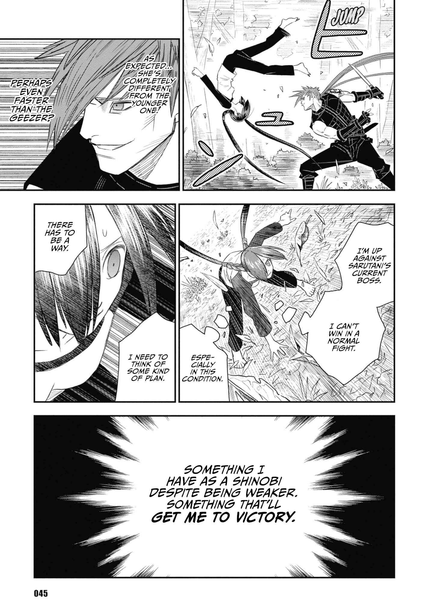 Page 5 Chapter 26 Shinobuna! Chiyo-chan