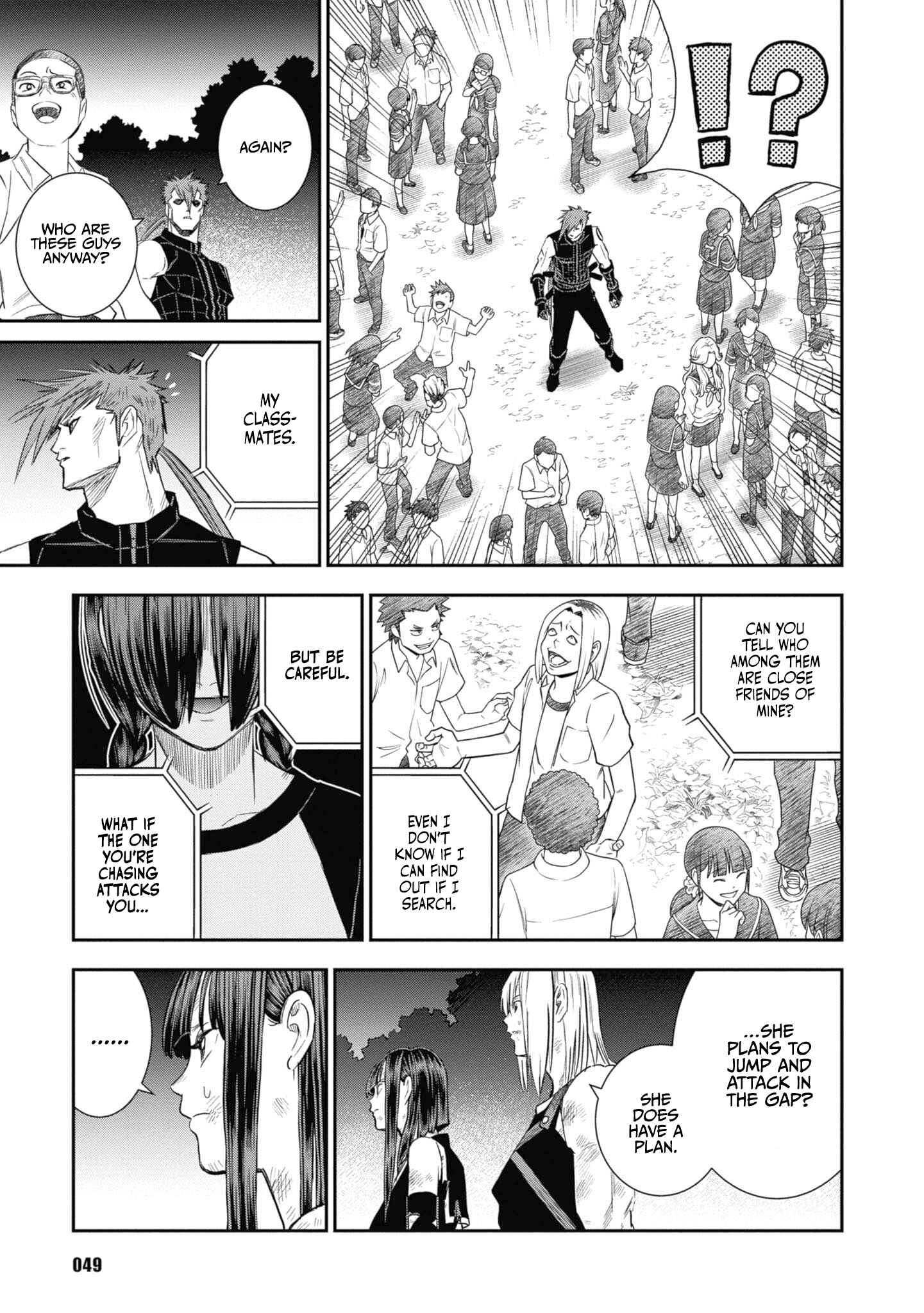 Page 9 Chapter 26 Shinobuna! Chiyo-chan