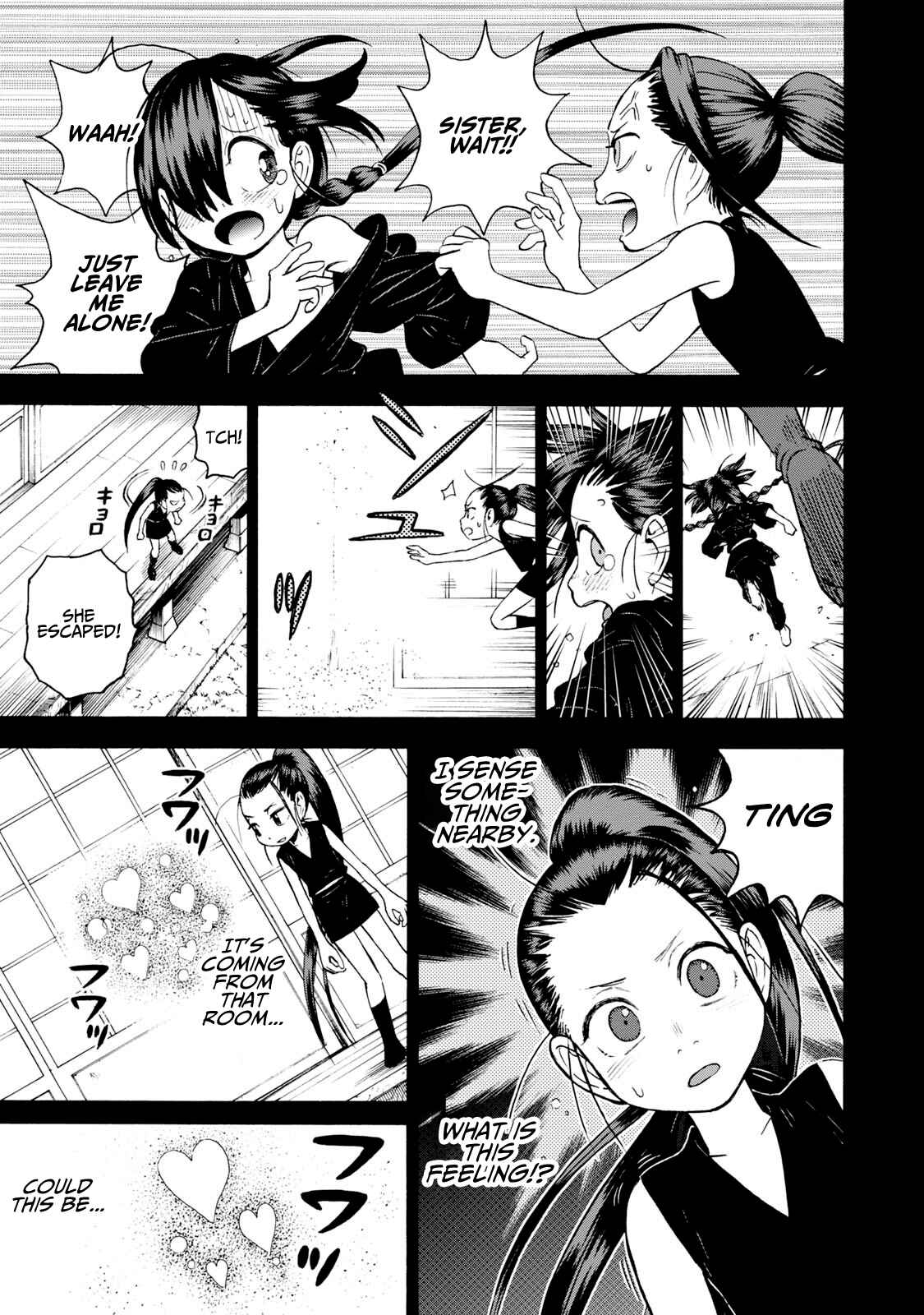 Page 1 Chapter 9 Shinobuna! Chiyo-chan