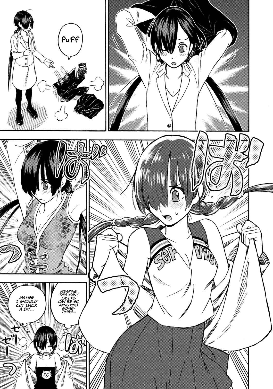 Page 11 Chapter 9 Shinobuna! Chiyo-chan