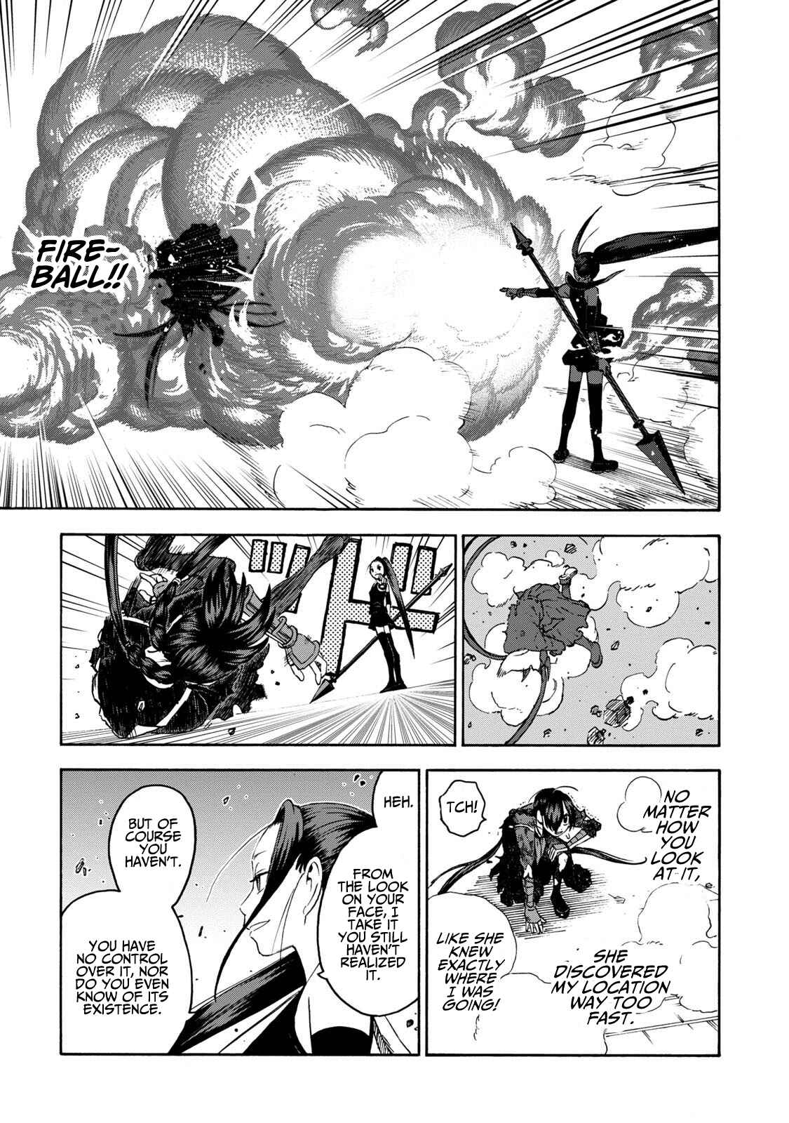 Page 19 Chapter 9 Shinobuna! Chiyo-chan