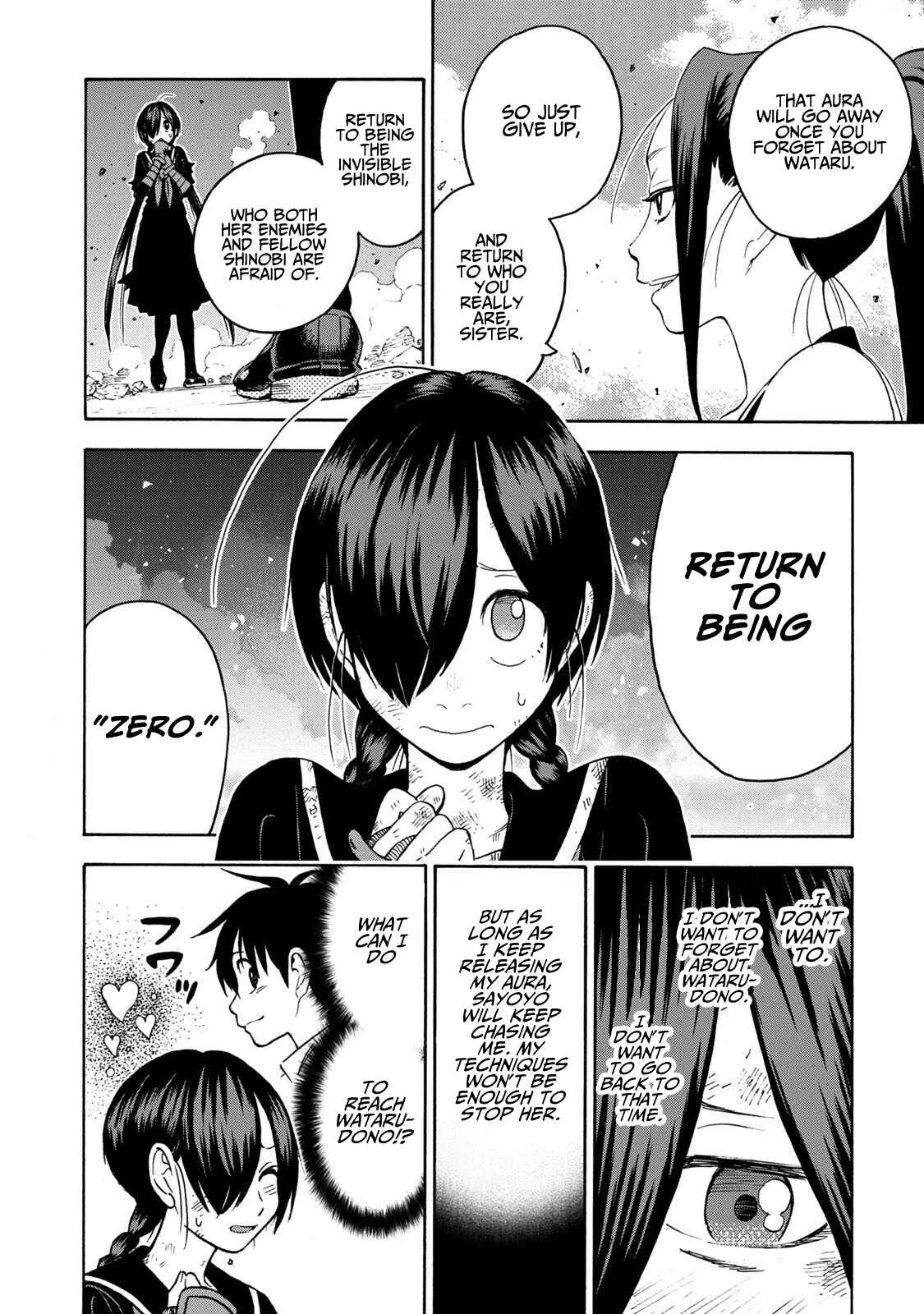 Page 22 Chapter 9 Shinobuna! Chiyo-chan