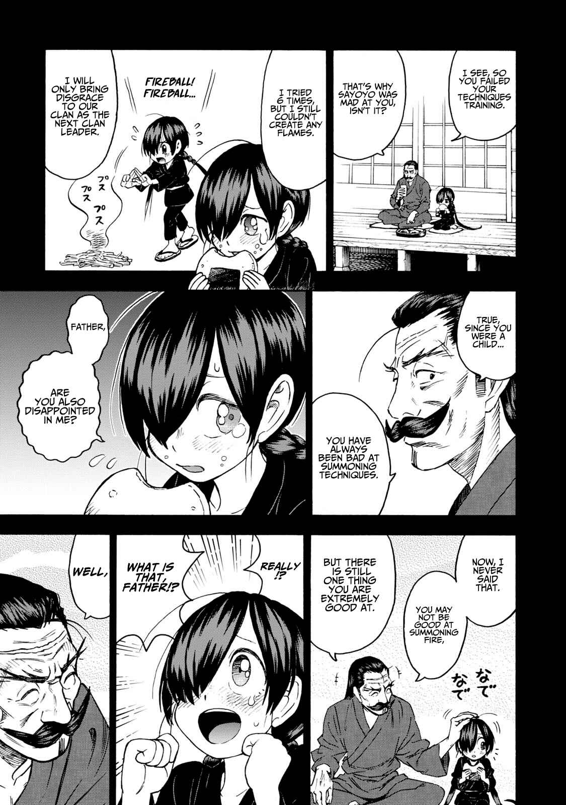 Page 3 Chapter 9 Shinobuna! Chiyo-chan