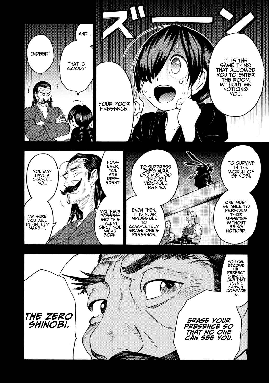 Page 4 Chapter 9 Shinobuna! Chiyo-chan