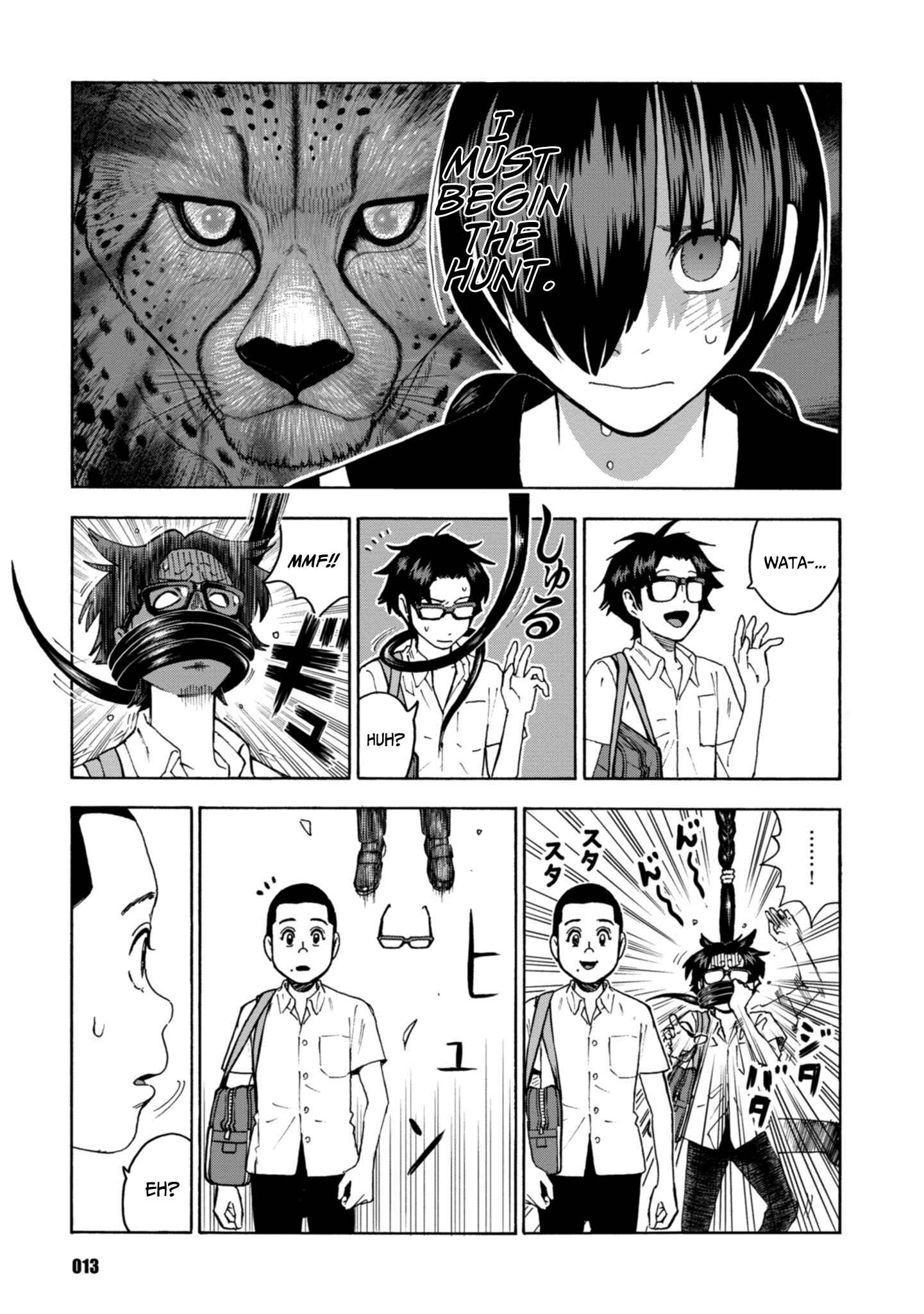 Page 11 Chapter 16 Shinobuna! Chiyo-chan