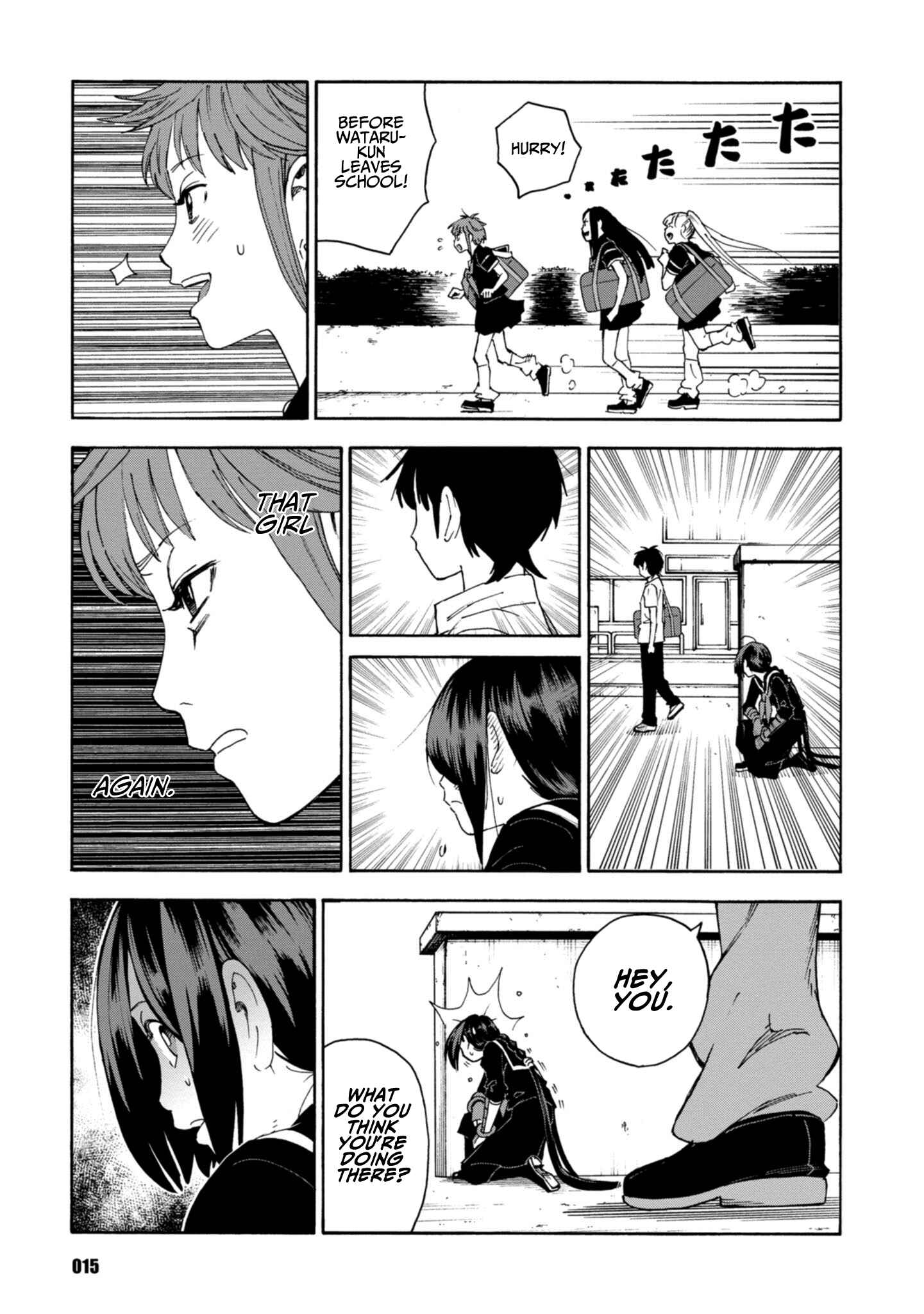 Page 13 Chapter 16 Shinobuna! Chiyo-chan