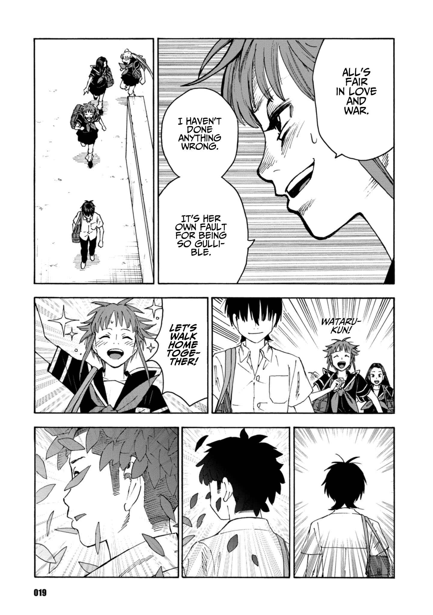 Page 17 Chapter 16 Shinobuna! Chiyo-chan