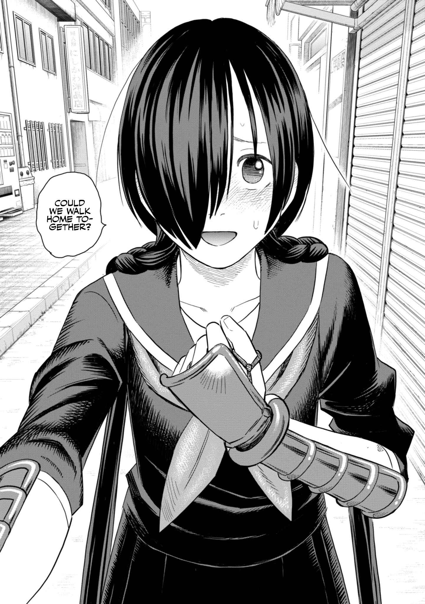 Page 21 Chapter 16 Shinobuna! Chiyo-chan
