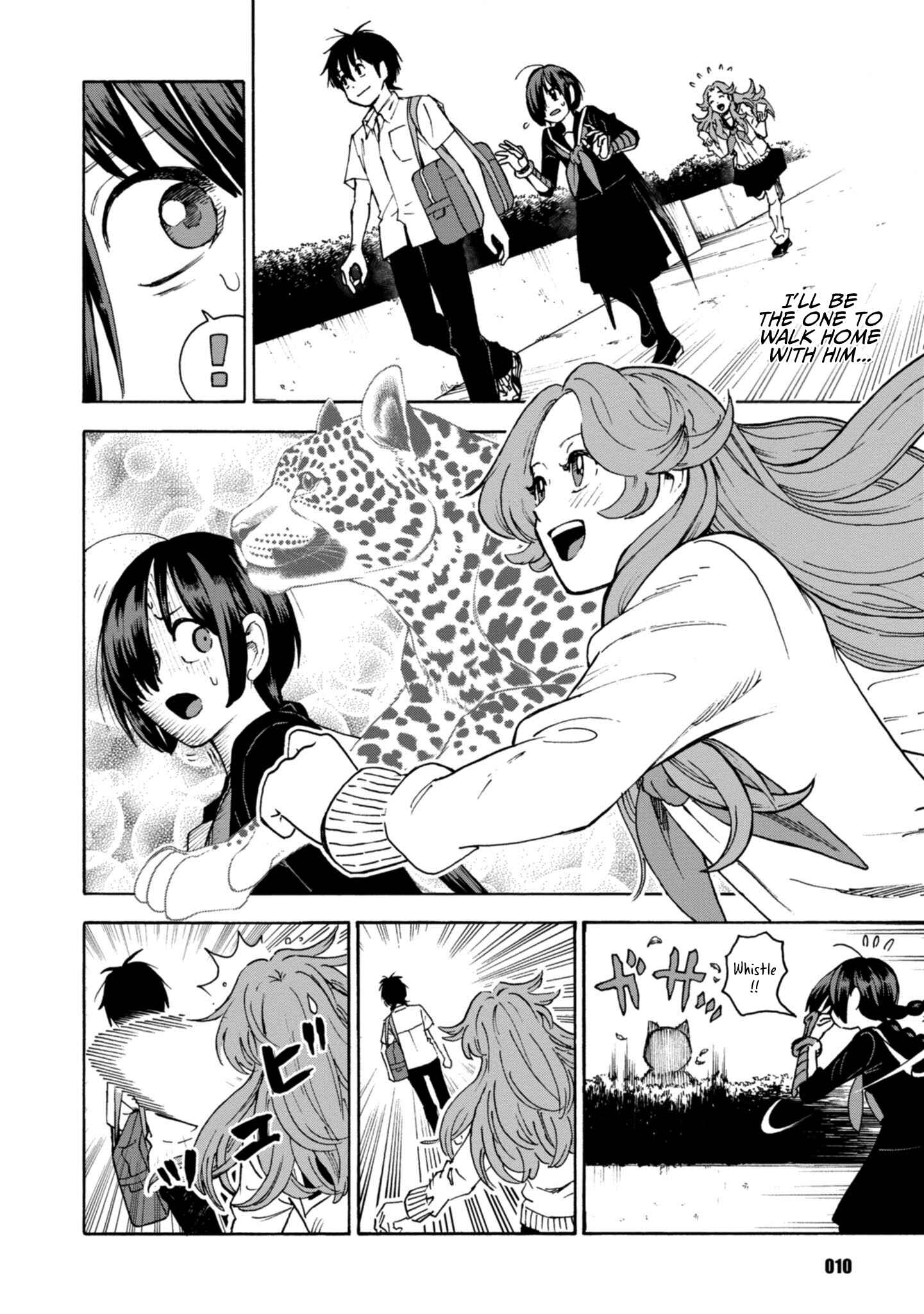 Page 8 Chapter 16 Shinobuna! Chiyo-chan