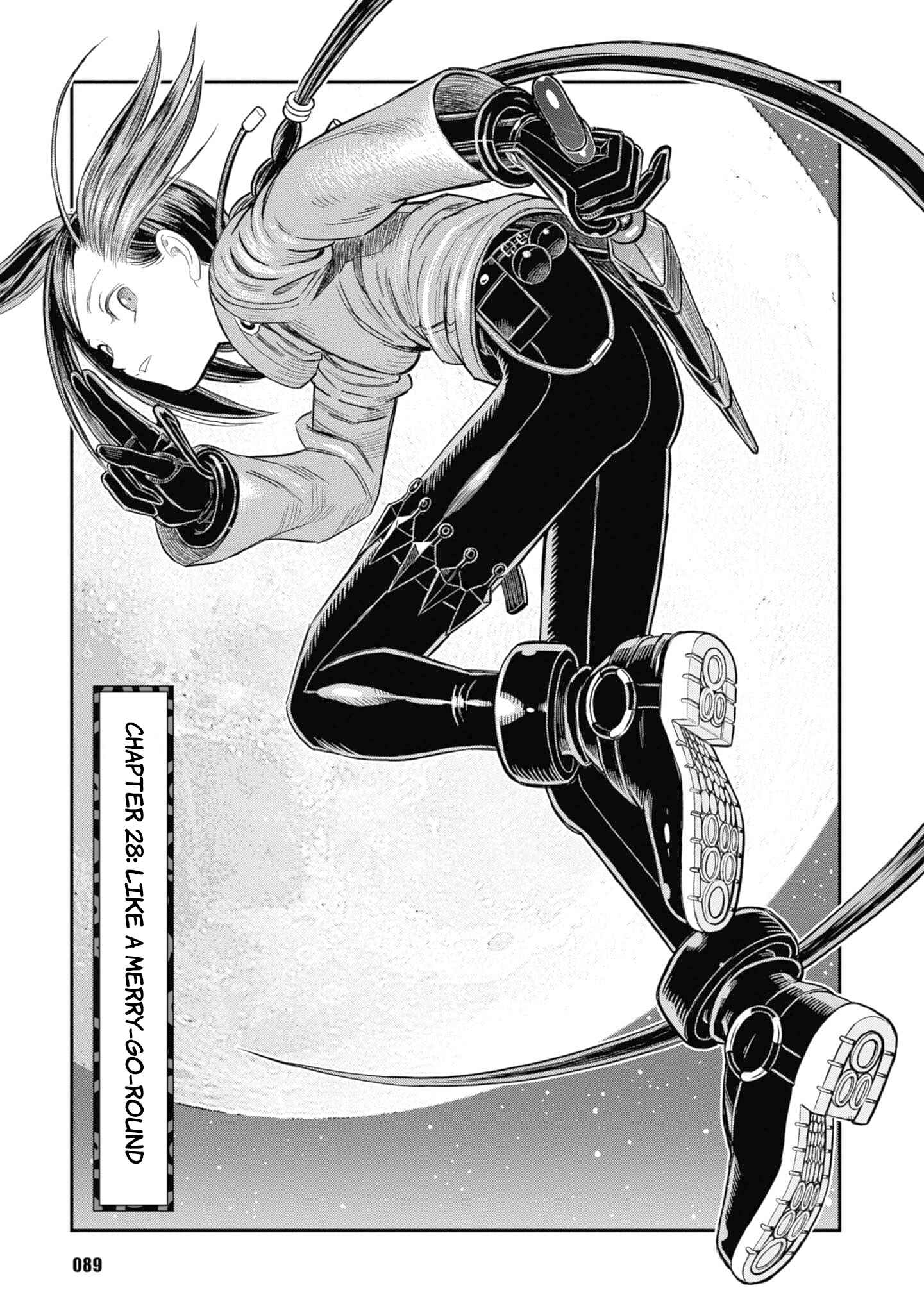 Page 1 Chapter 28 Shinobuna! Chiyo-chan
