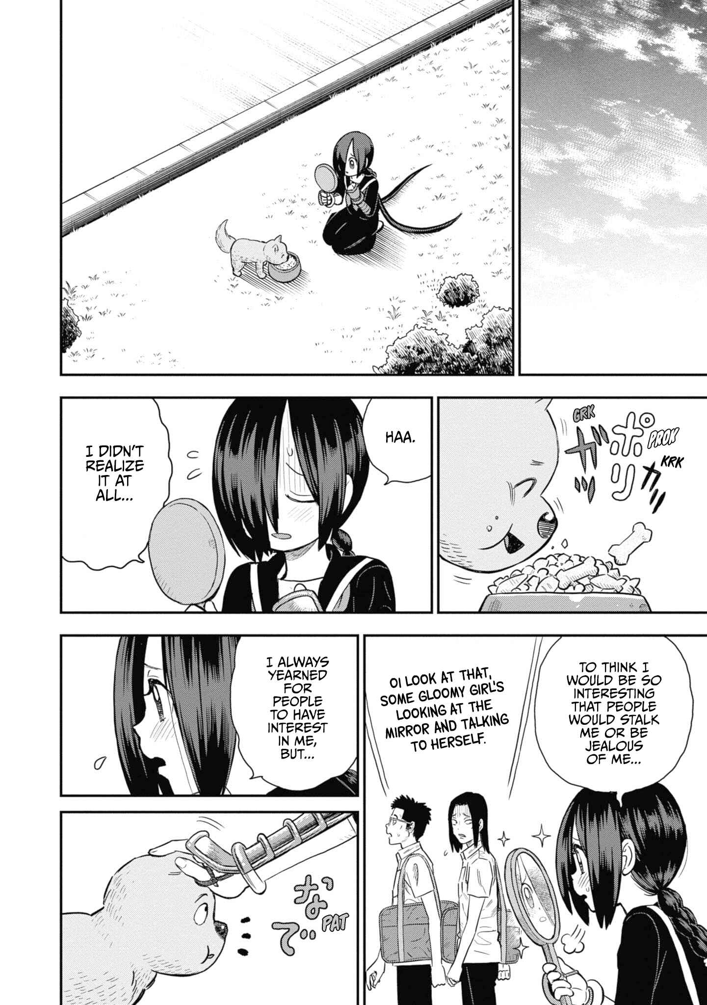 Page 18 Chapter 28 Shinobuna! Chiyo-chan