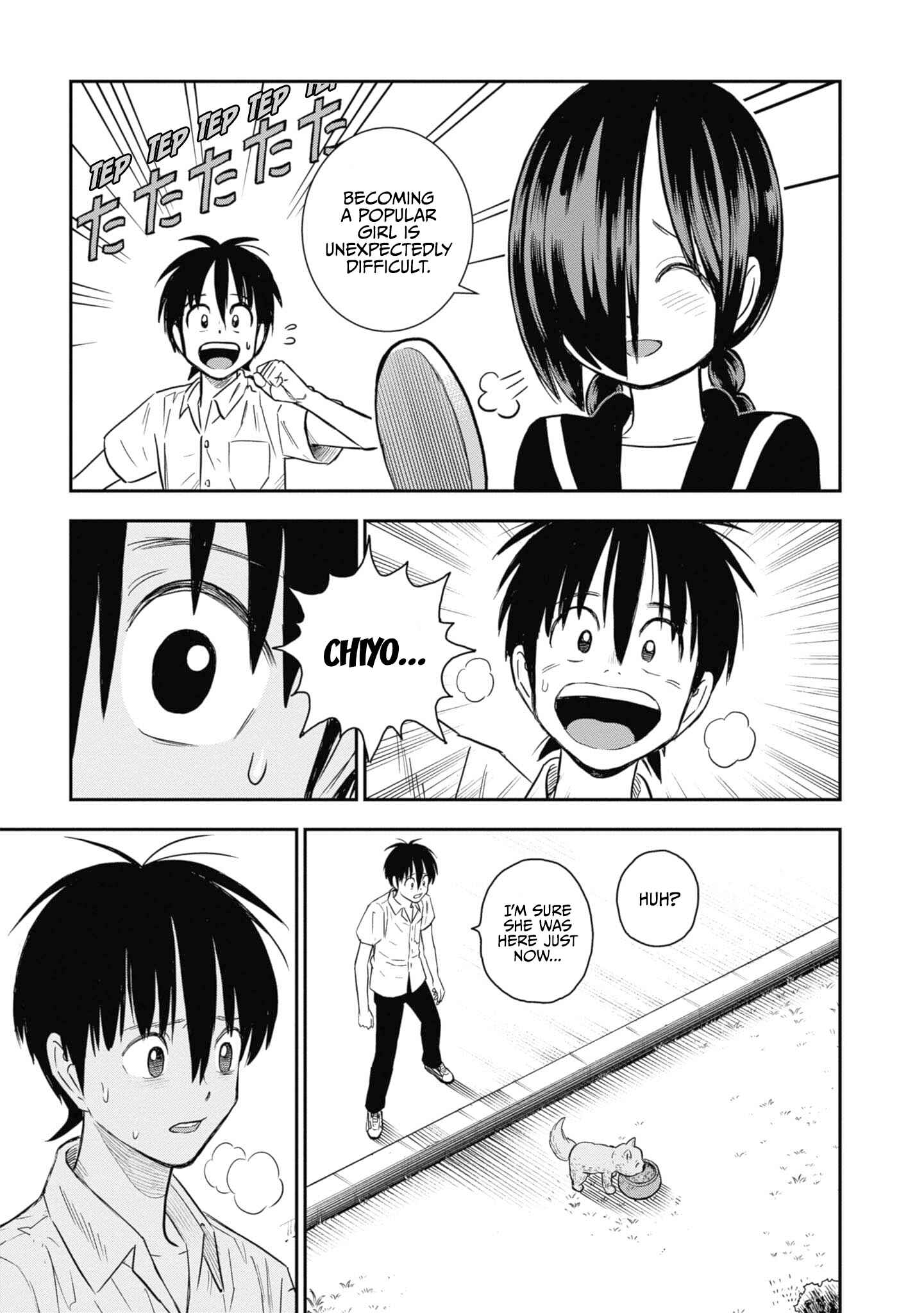 Page 19 Chapter 28 Shinobuna! Chiyo-chan