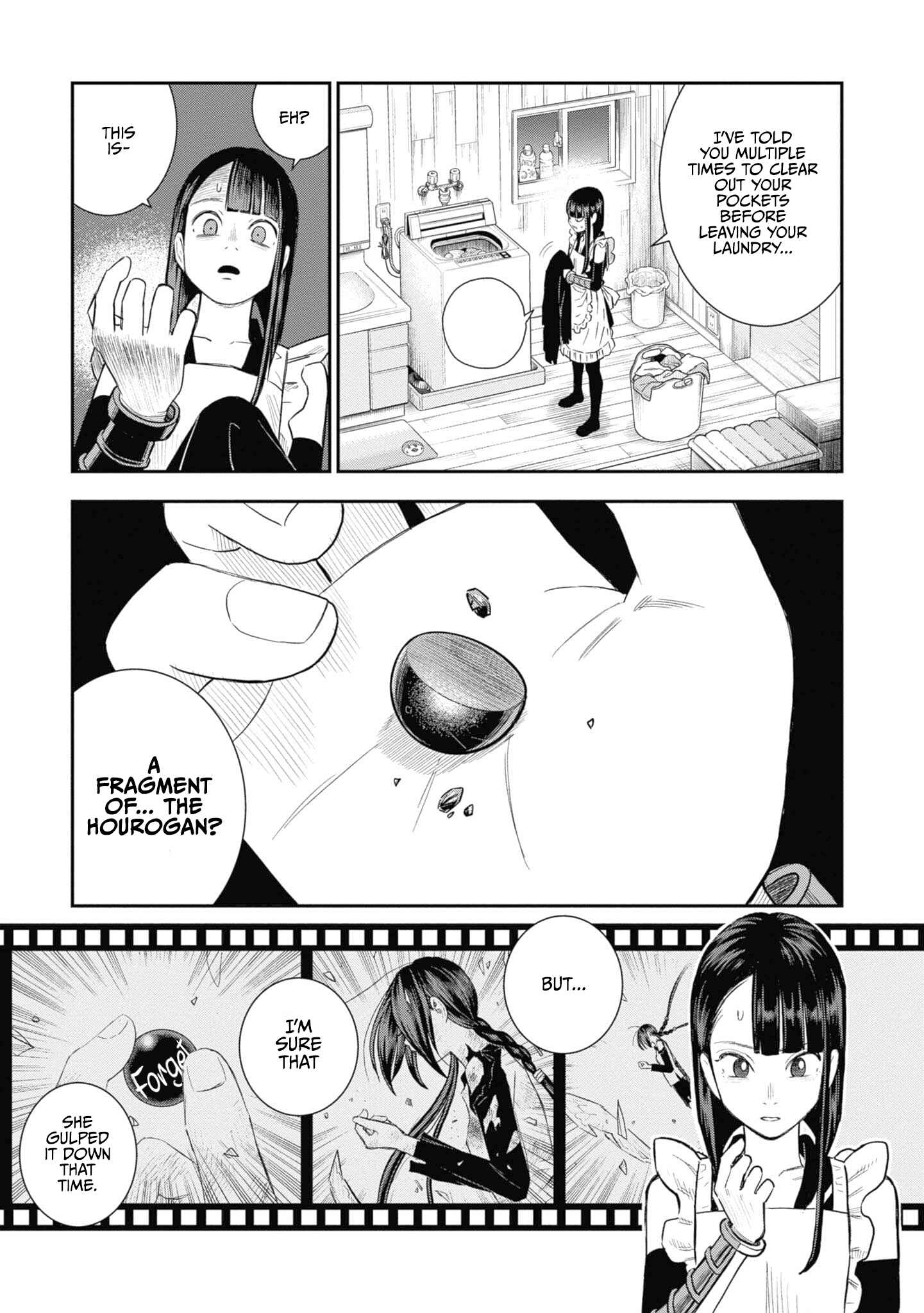 Page 29 Chapter 28 Shinobuna! Chiyo-chan