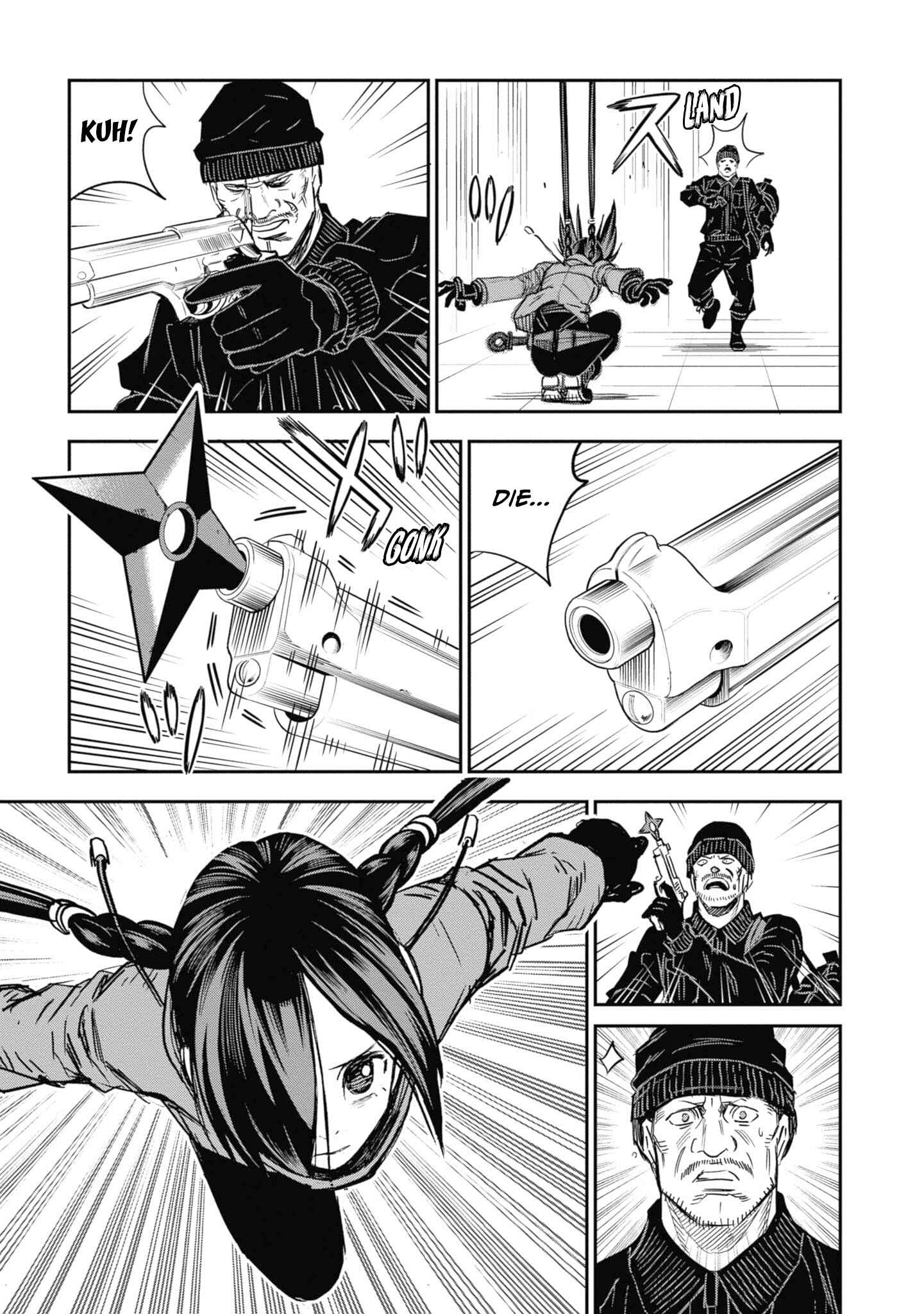 Page 3 Chapter 28 Shinobuna! Chiyo-chan