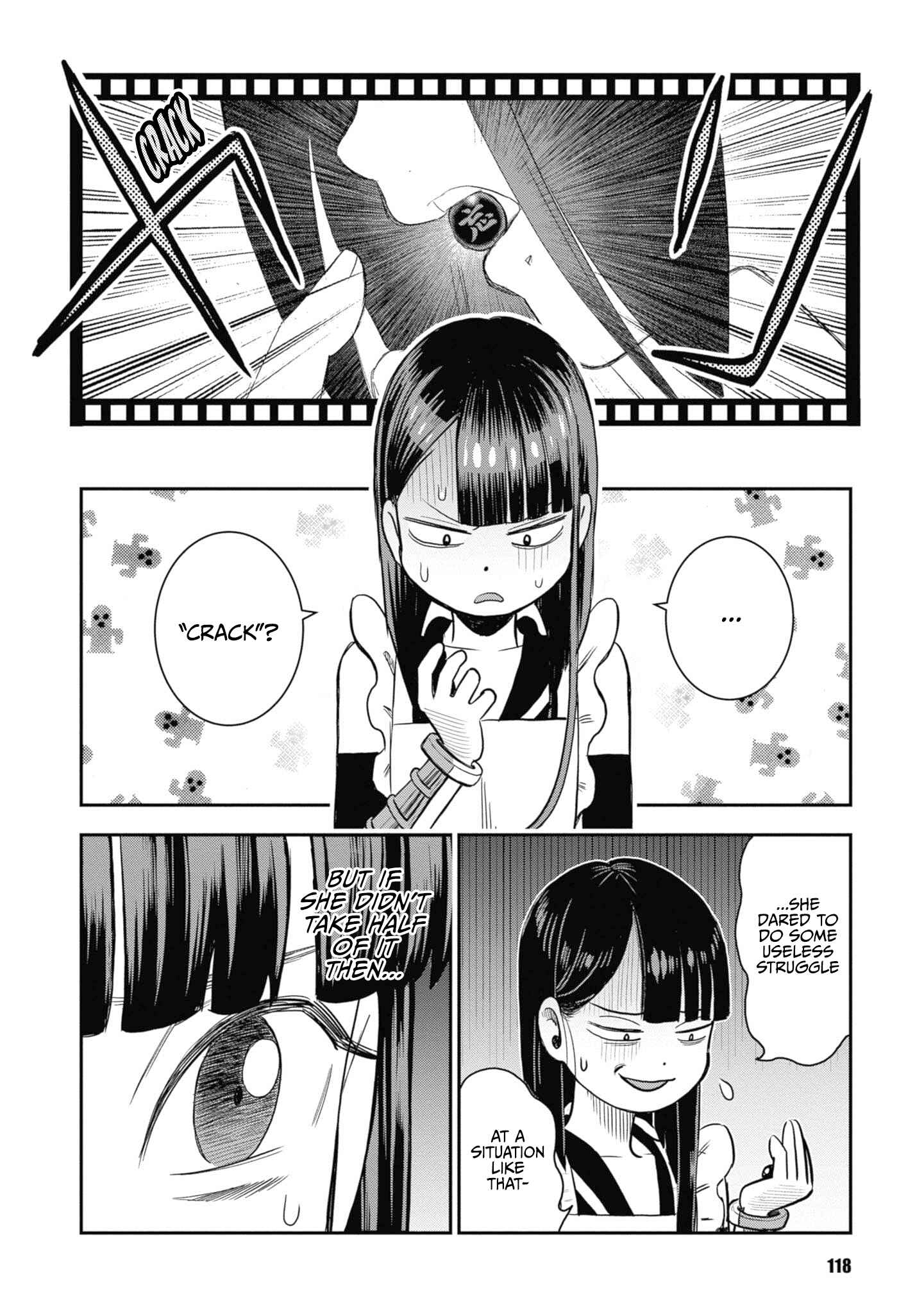Page 30 Chapter 28 Shinobuna! Chiyo-chan