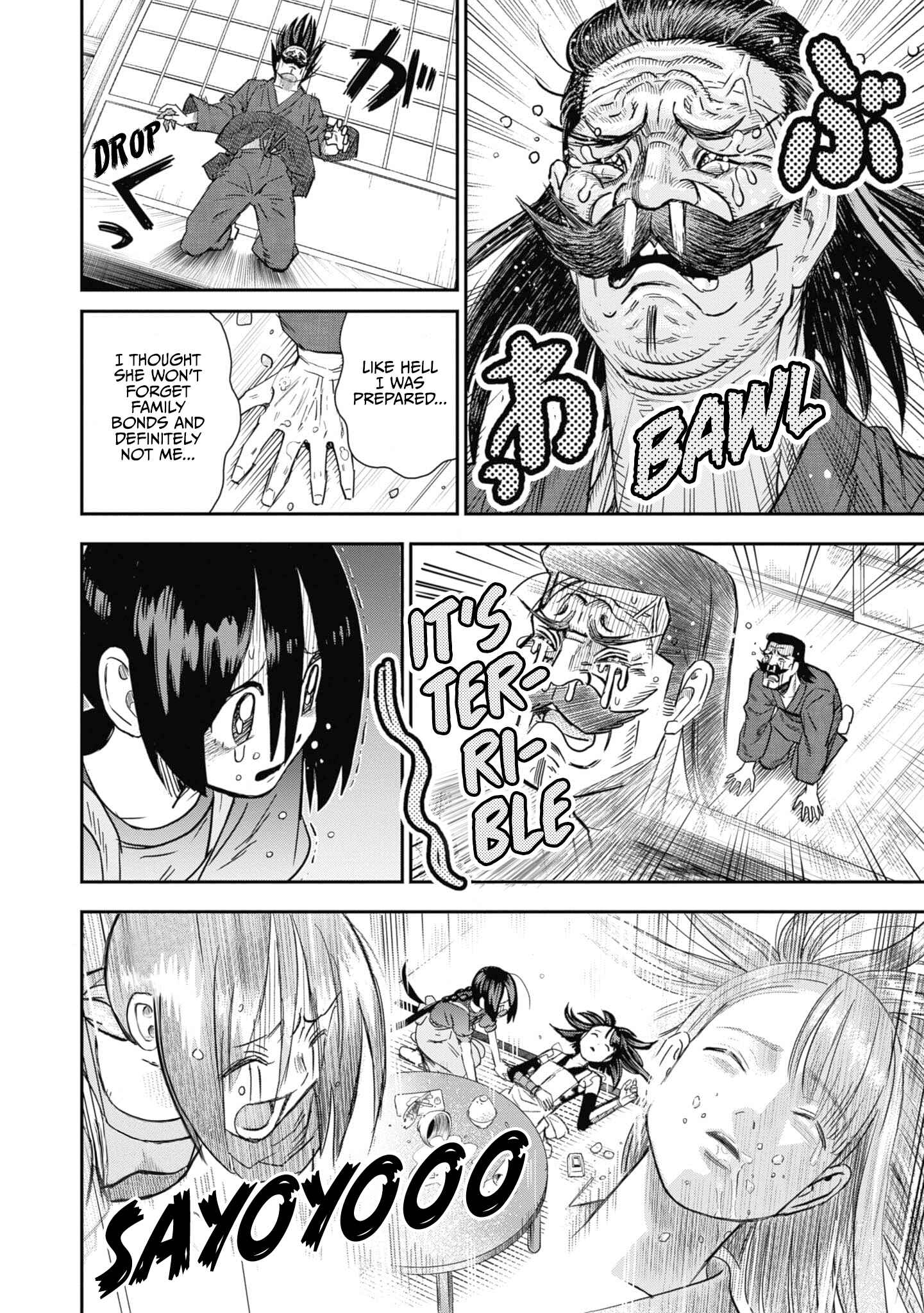 Page 8 Chapter 28 Shinobuna! Chiyo-chan