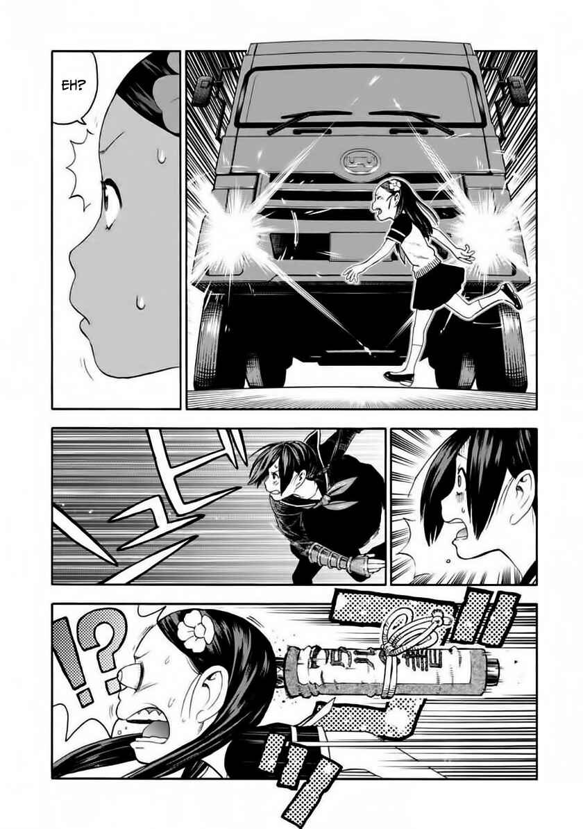 Page 20 Chapter 4 Shinobuna! Chiyo-chan