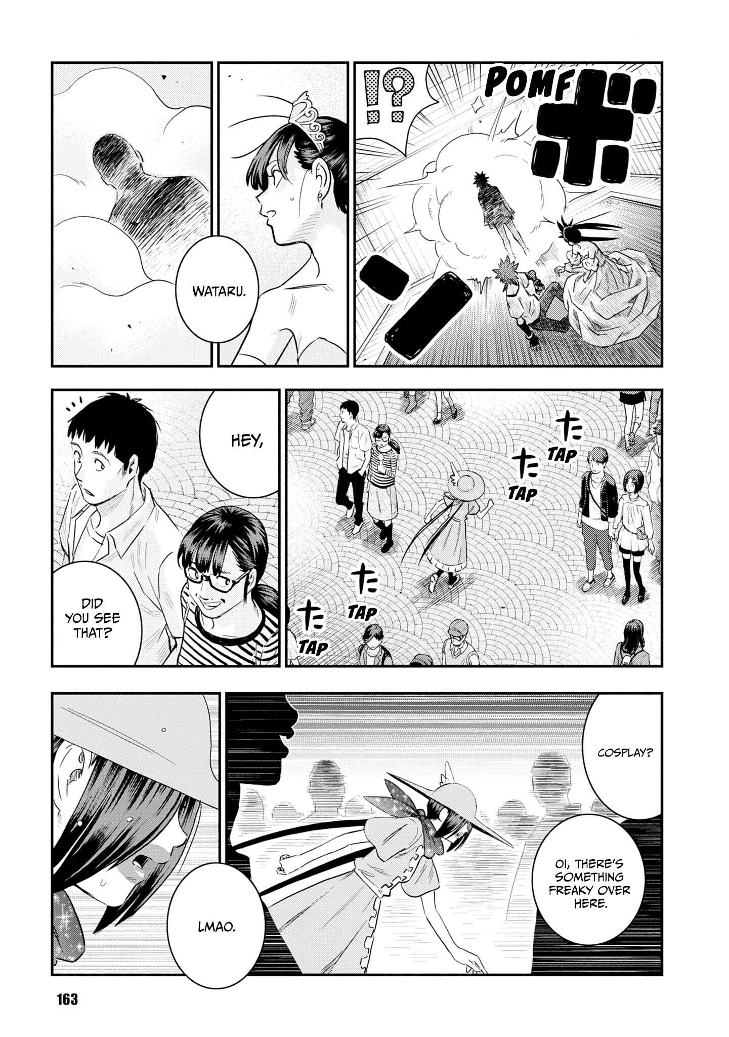 Page 15 Chapter 22 Shinobuna! Chiyo-chan