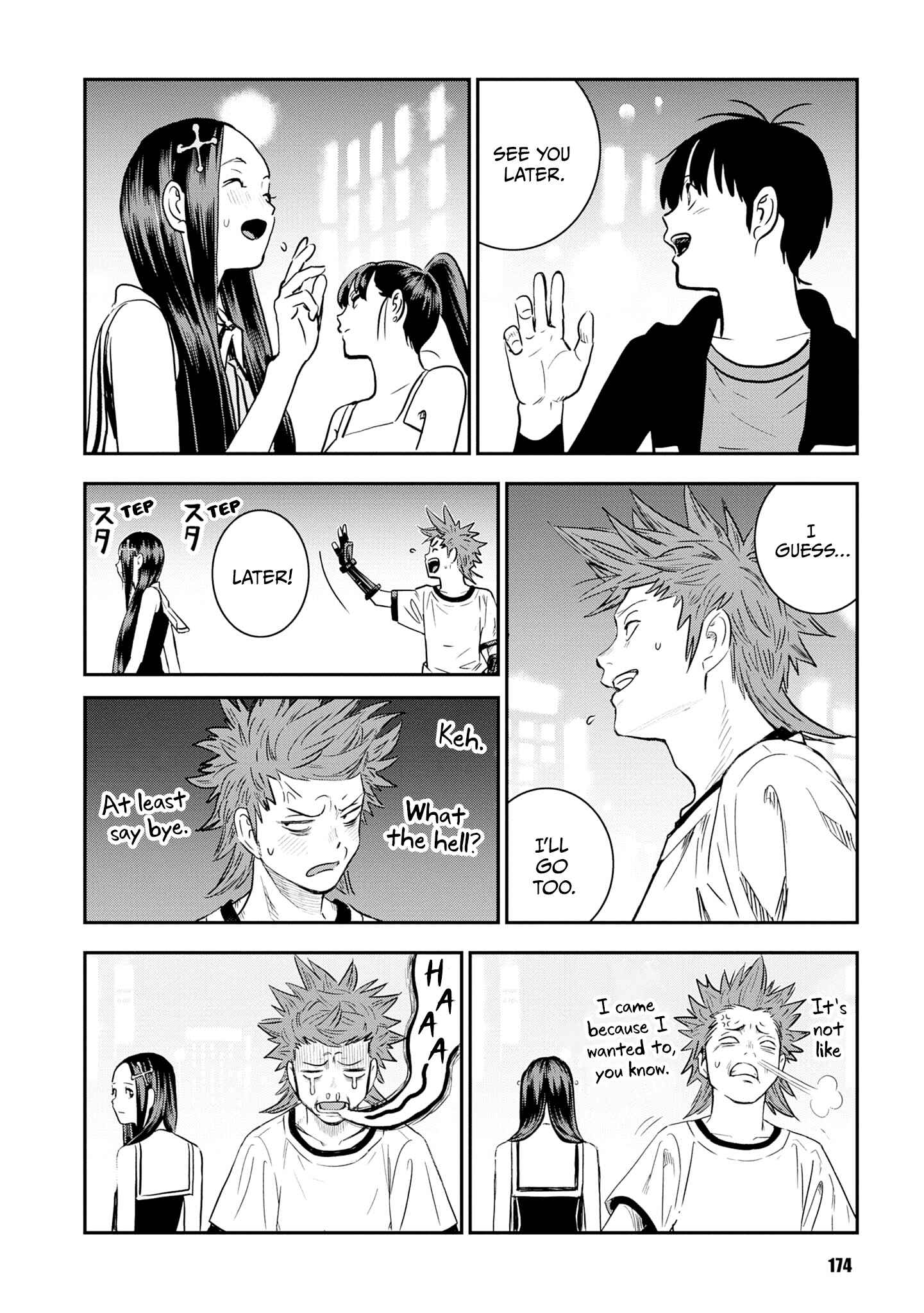Page 26 Chapter 22 Shinobuna! Chiyo-chan