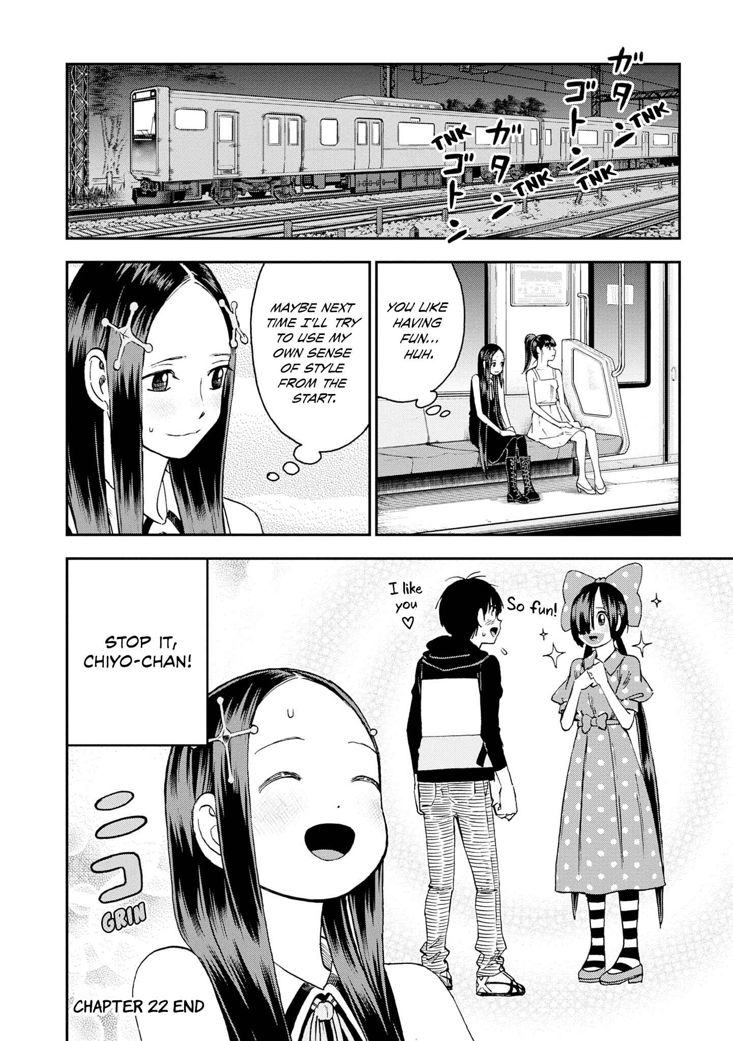 Page 28 Chapter 22 Shinobuna! Chiyo-chan