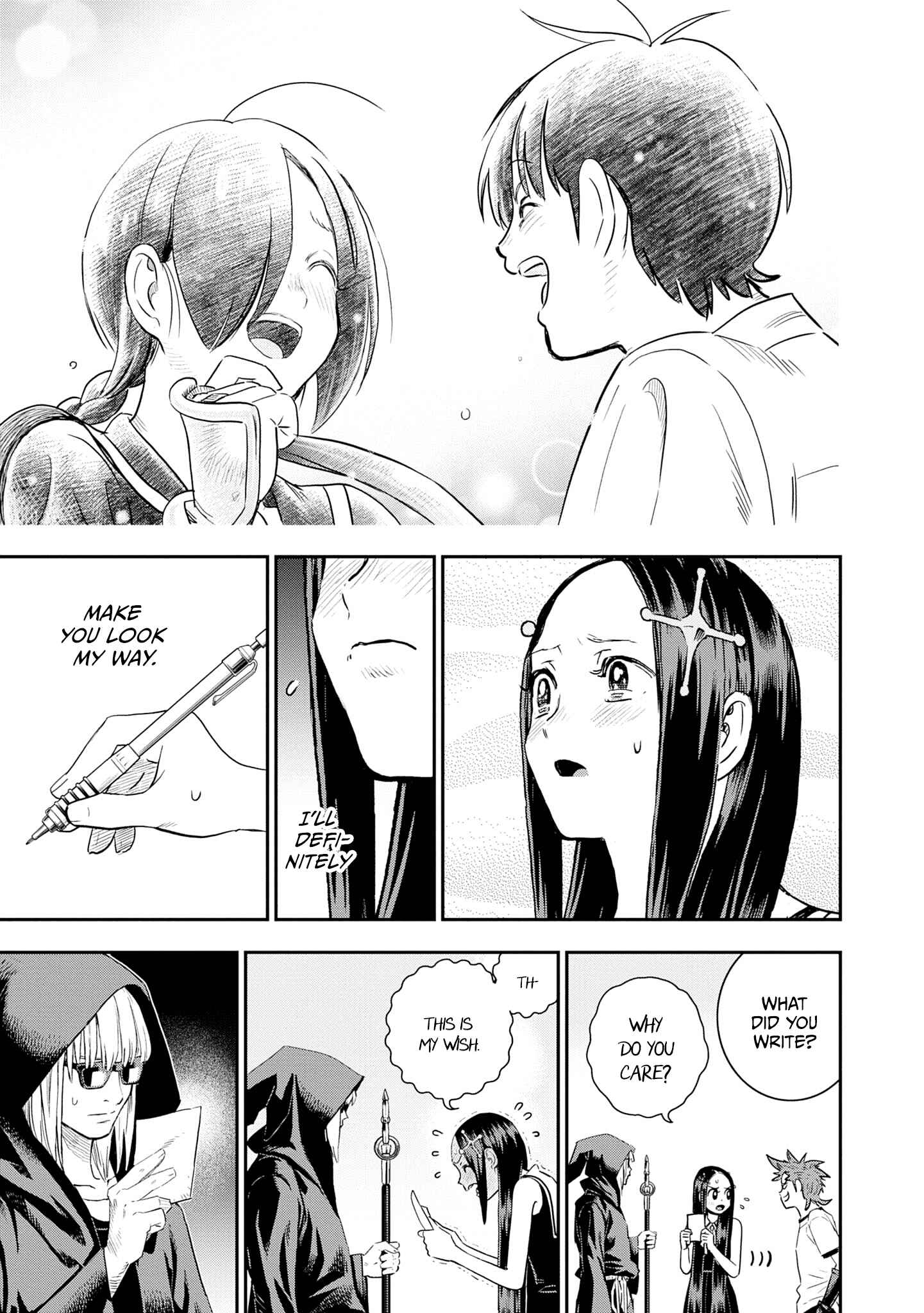 Page 9 Chapter 22 Shinobuna! Chiyo-chan