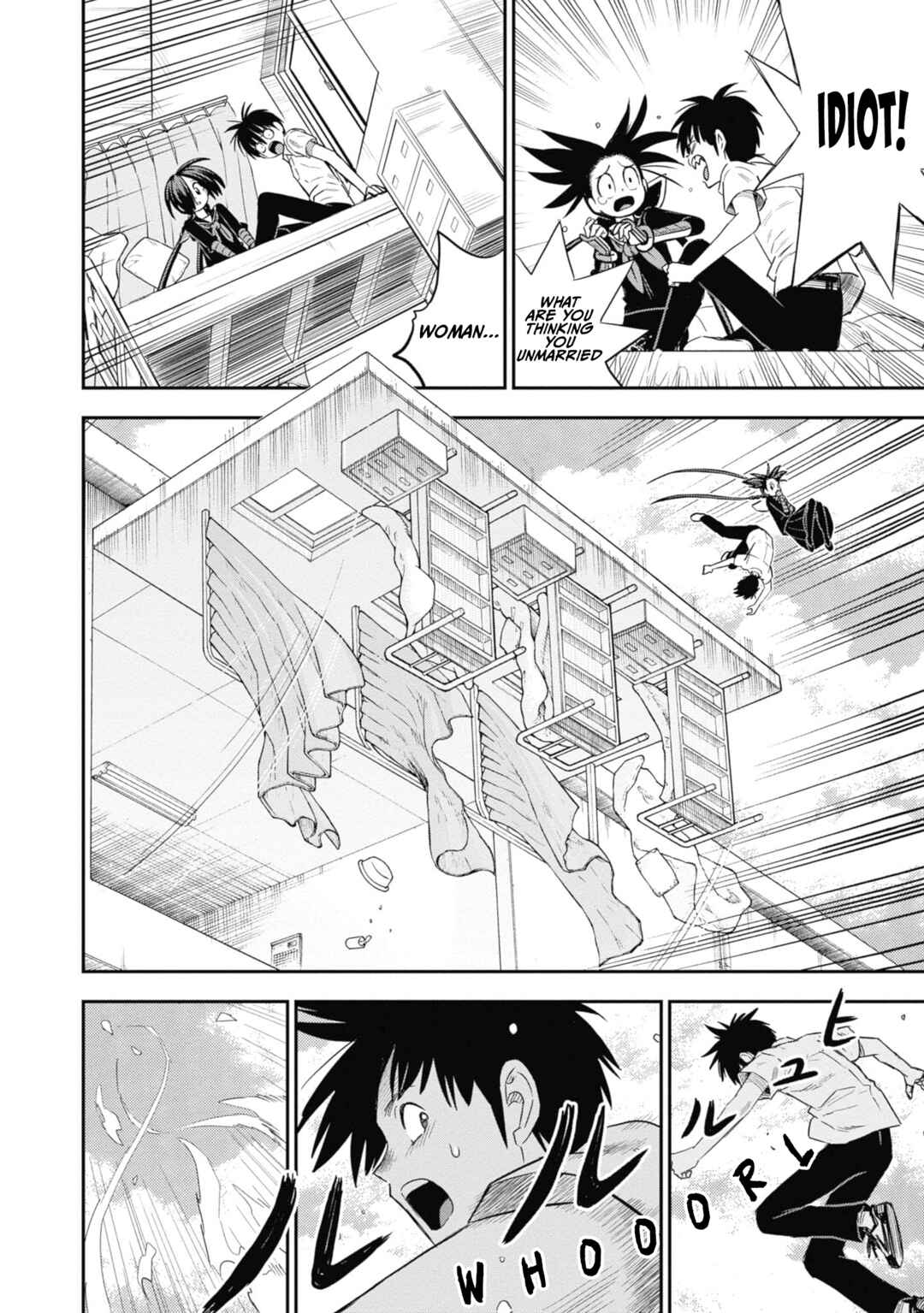 Page 18 Chapter 30 Shinobuna! Chiyo-chan