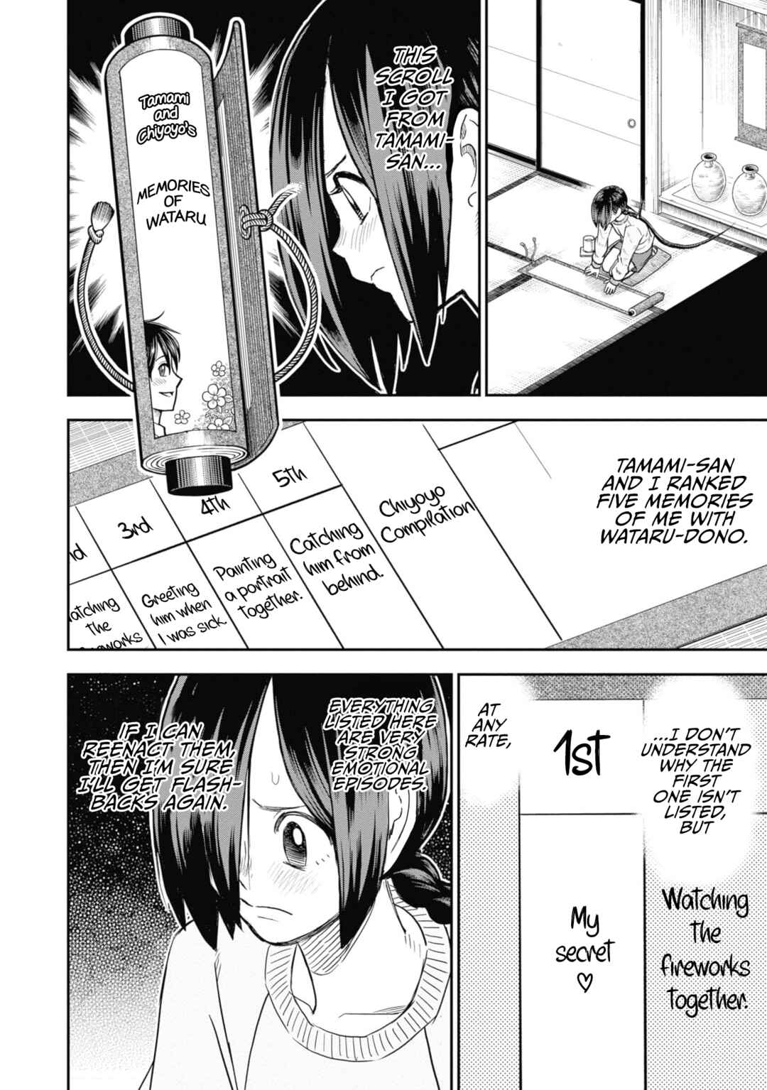 Page 2 Chapter 30 Shinobuna! Chiyo-chan
