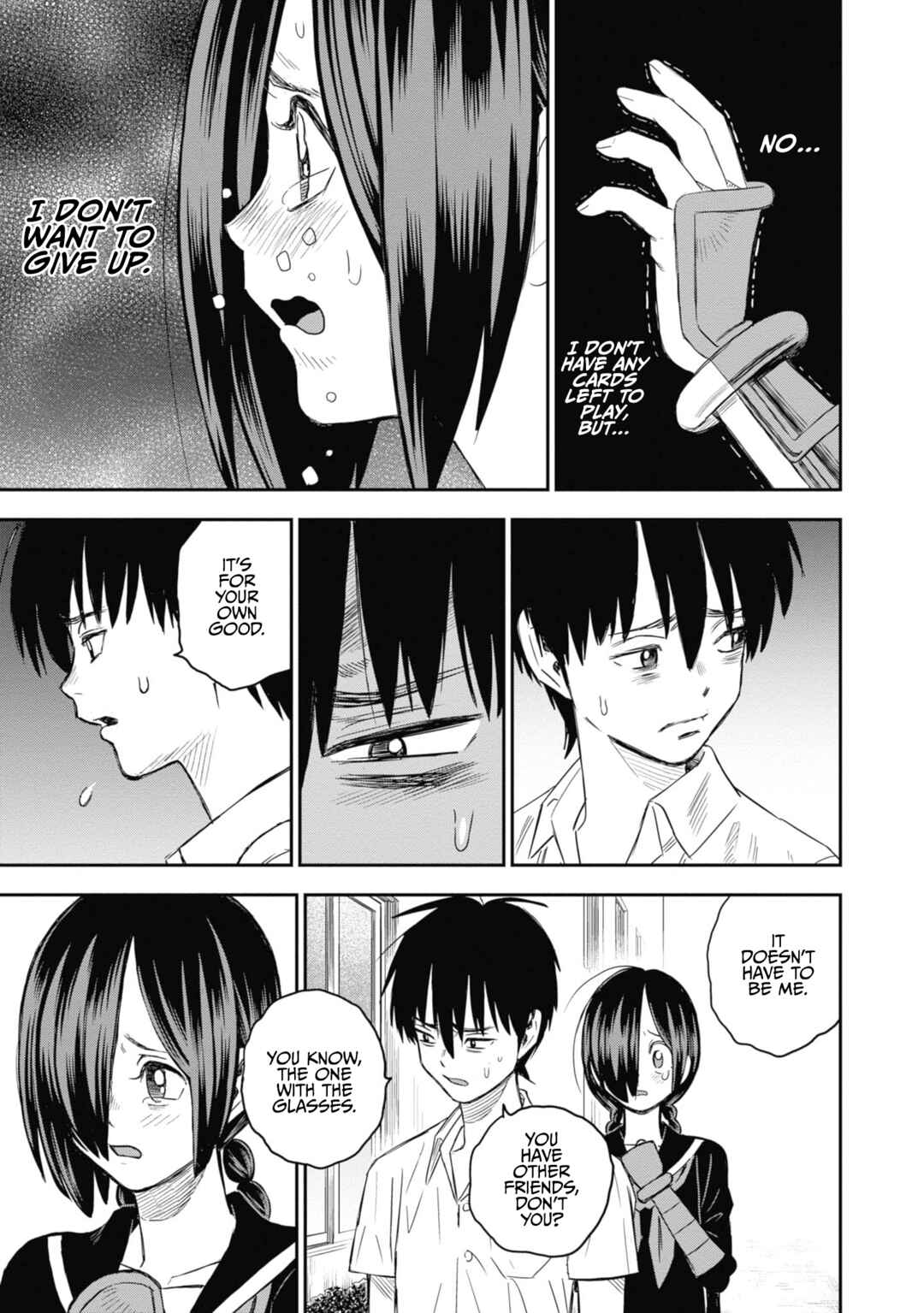 Page 21 Chapter 30 Shinobuna! Chiyo-chan