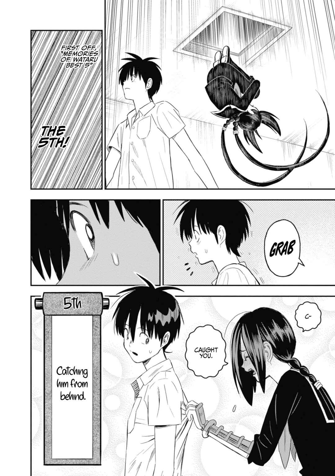 Page 6 Chapter 30 Shinobuna! Chiyo-chan