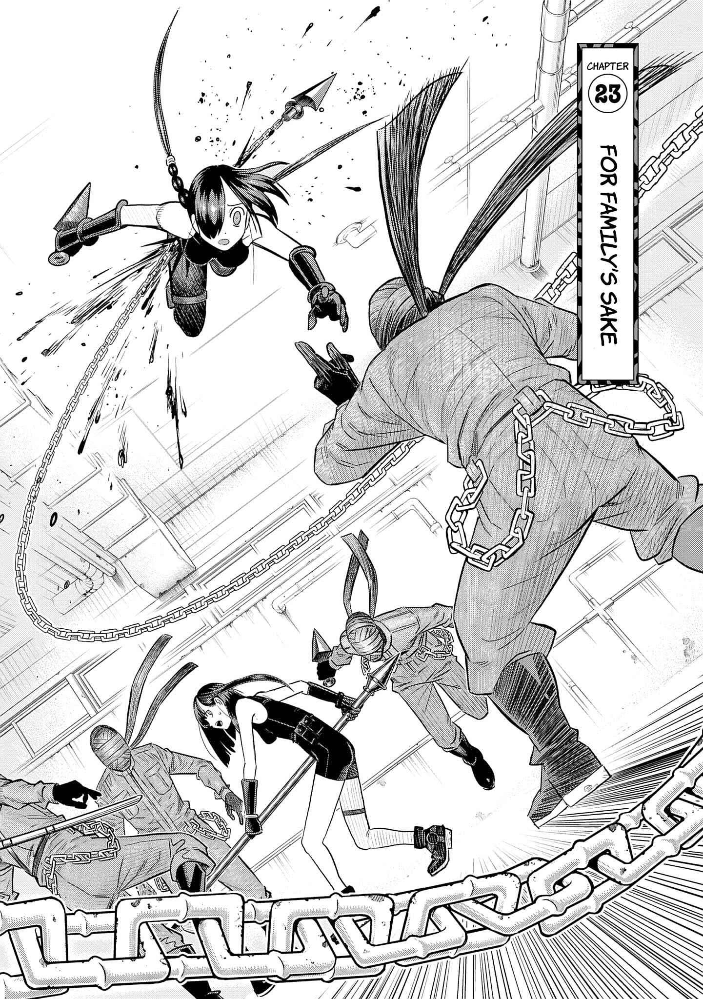 Page 1 Chapter 23 Shinobuna! Chiyo-chan