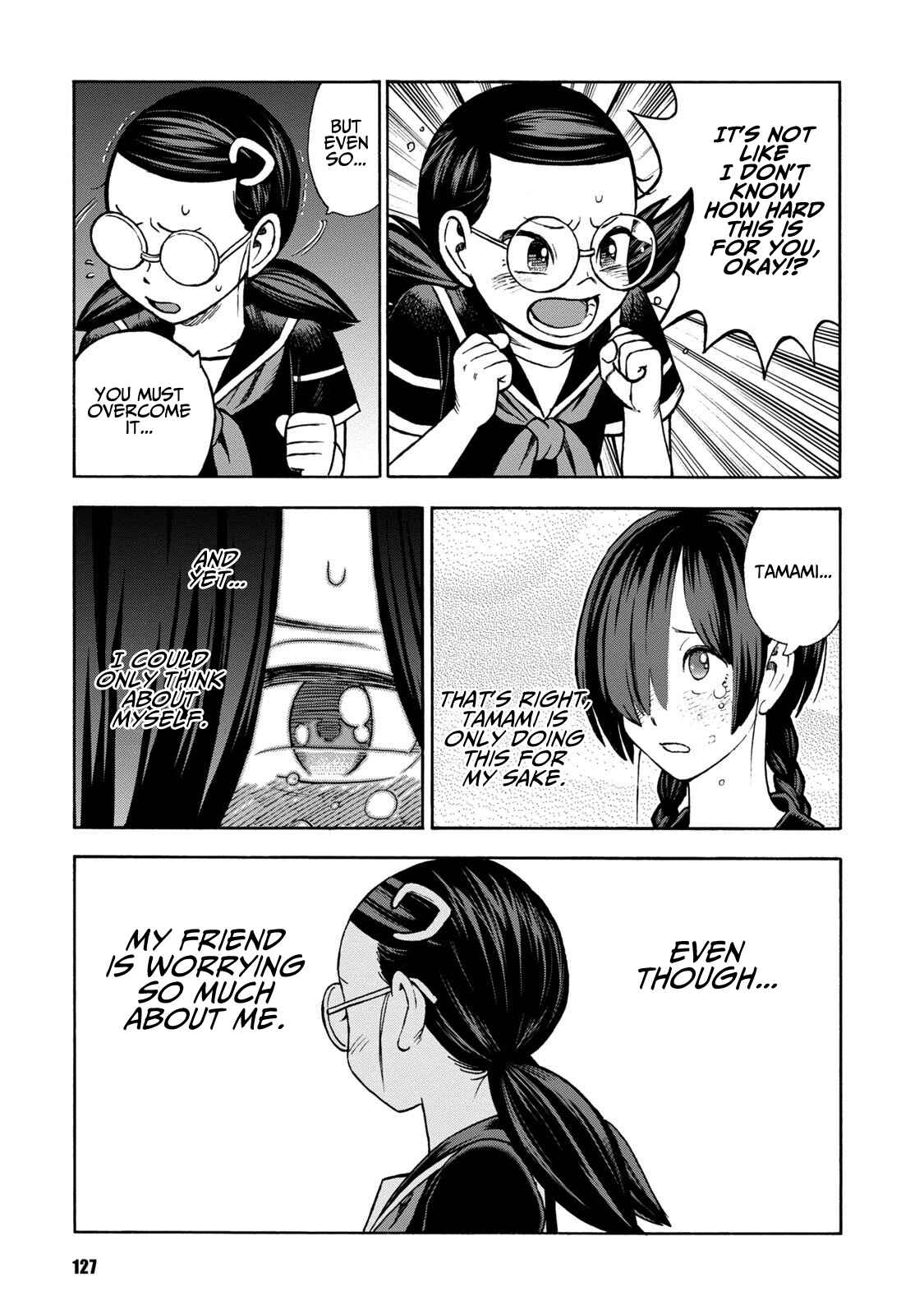 Page 9 Chapter 13 Shinobuna! Chiyo-chan
