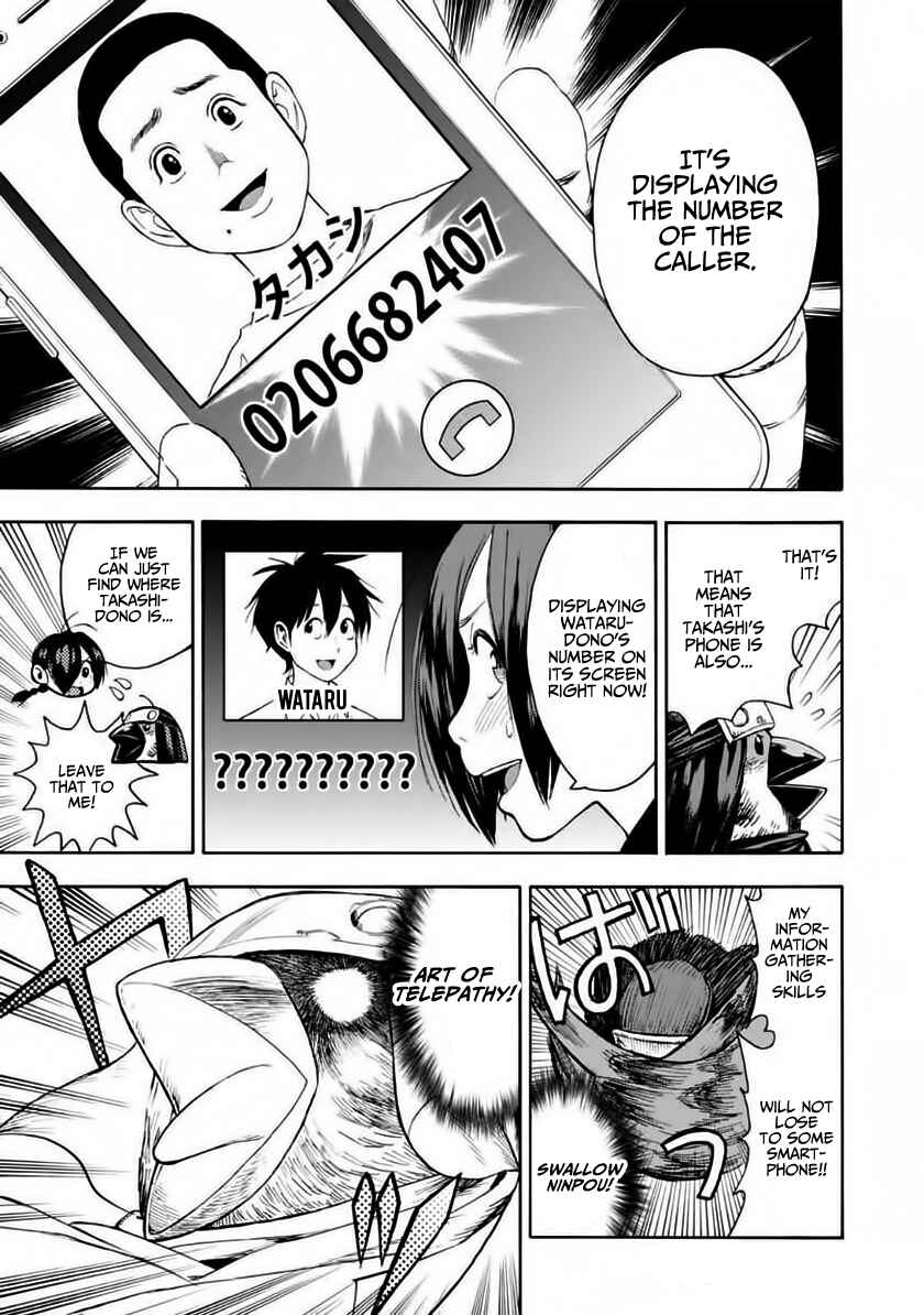 Page 18 Chapter 6 Shinobuna! Chiyo-chan