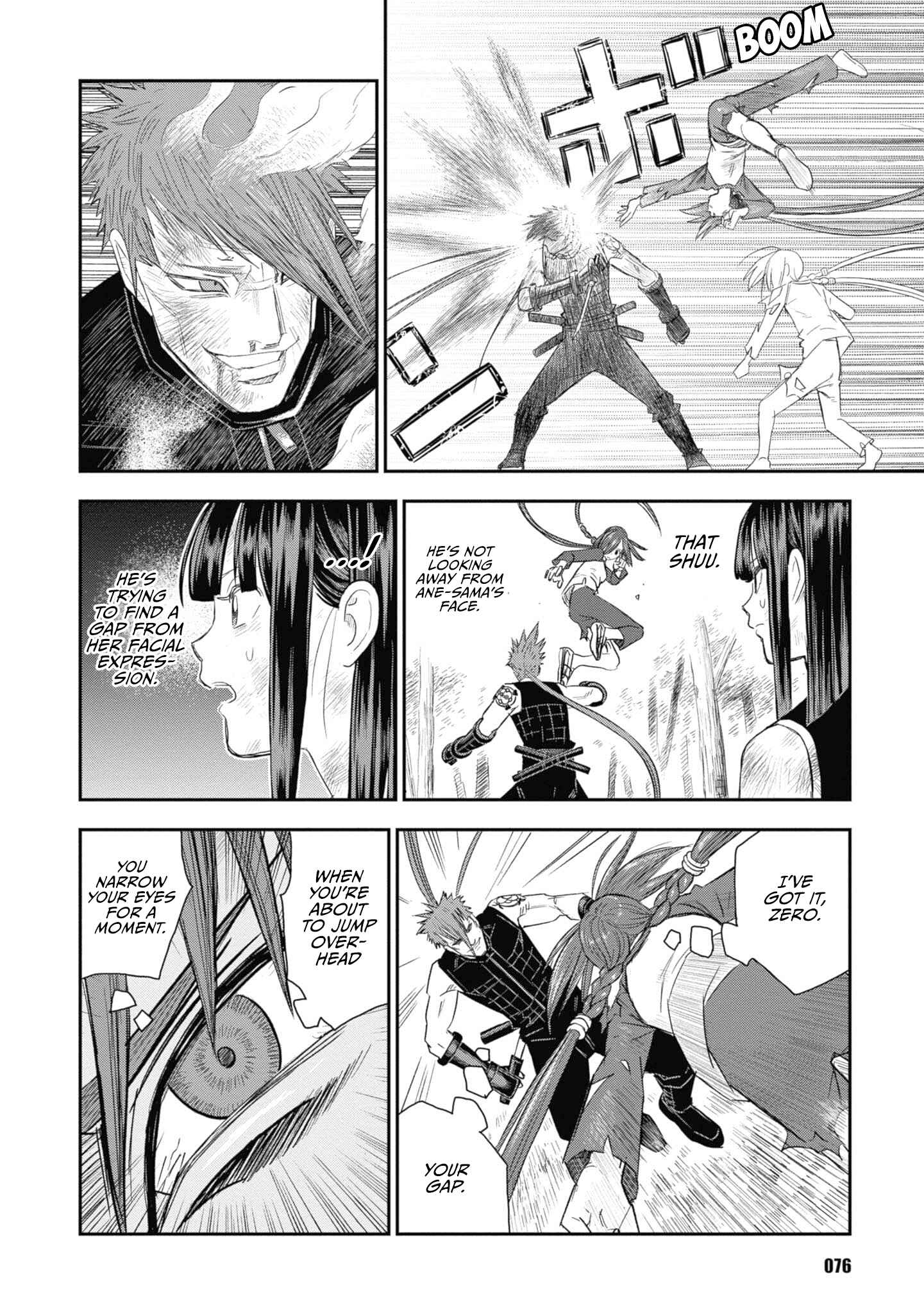 Page 10 Chapter 27 Shinobuna! Chiyo-chan