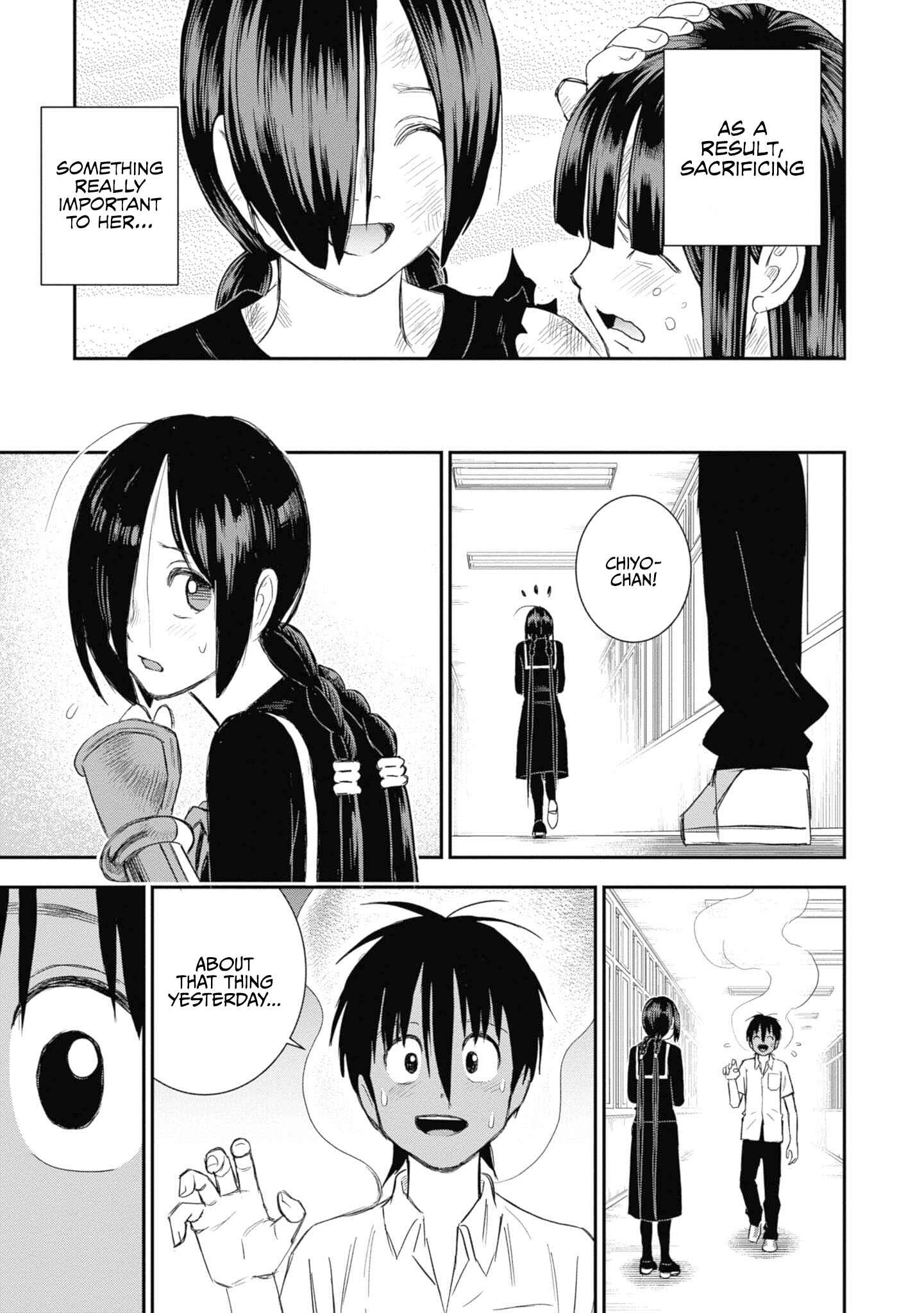 Page 19 Chapter 27 Shinobuna! Chiyo-chan