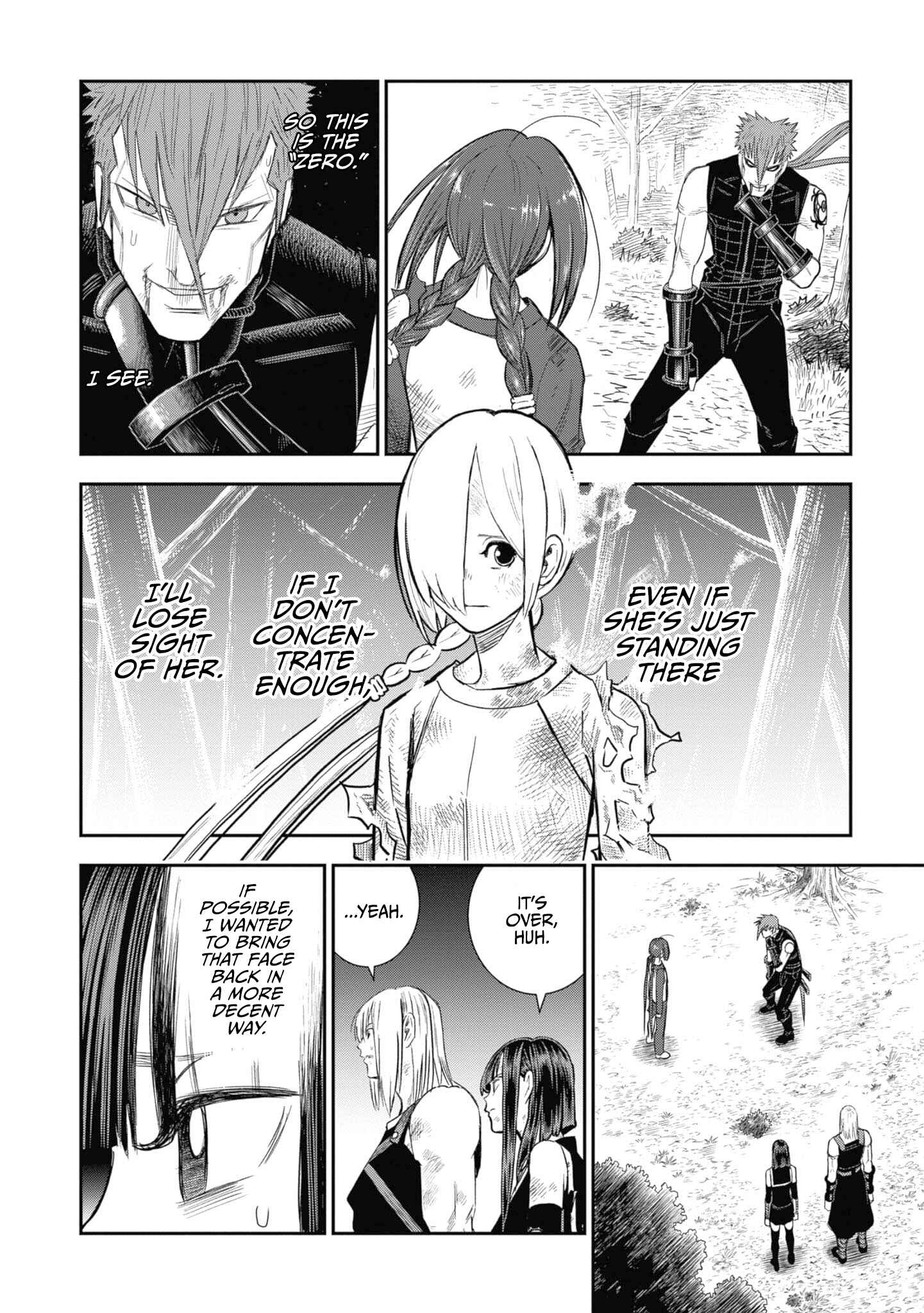Page 2 Chapter 27 Shinobuna! Chiyo-chan
